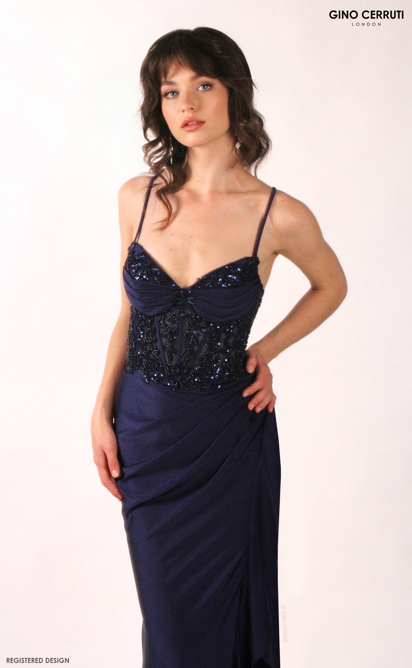 Gino Cerruti - Hannah (6686H) - Alia Couture