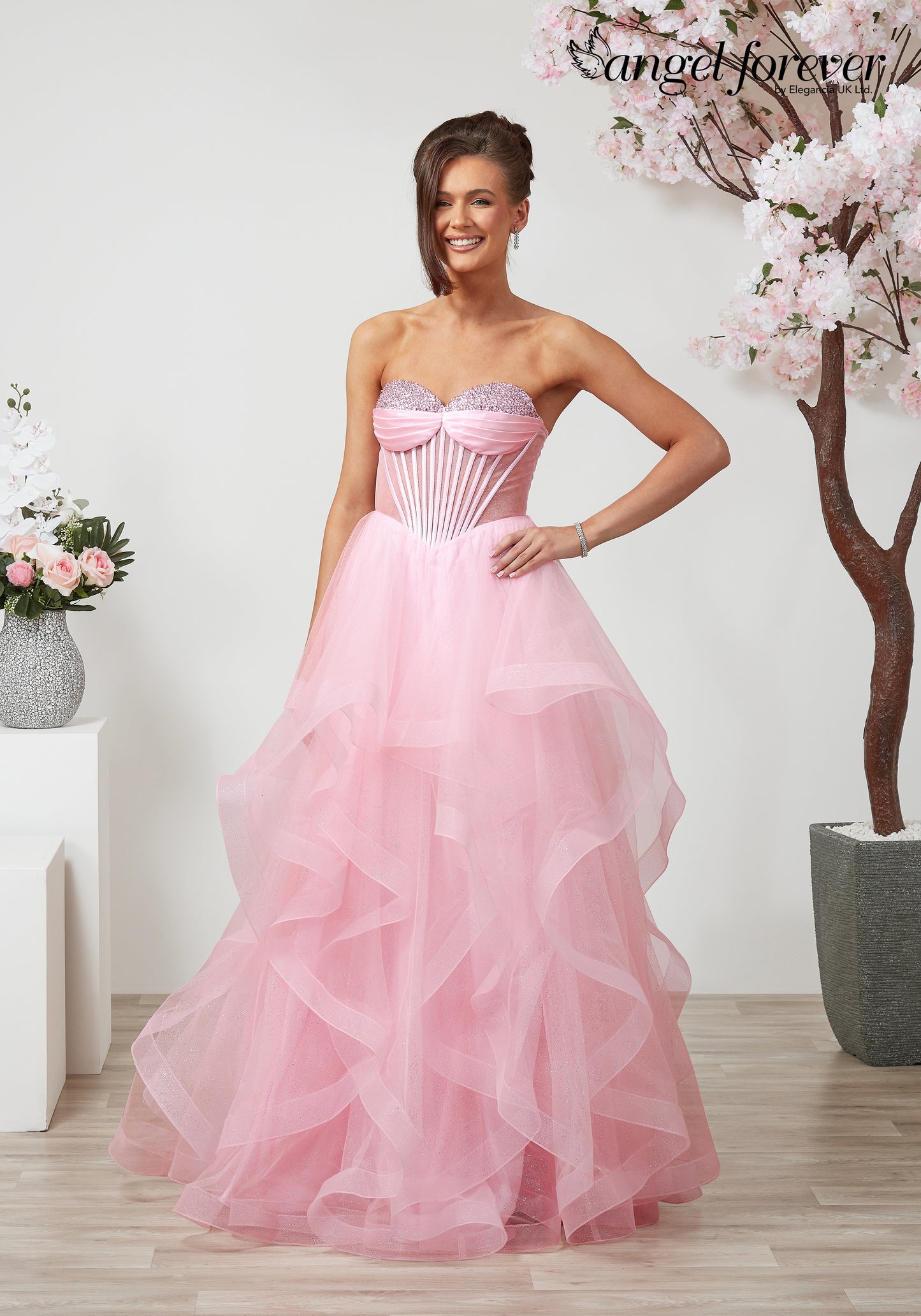 Angel Forever – AF6491 - Alia Couture