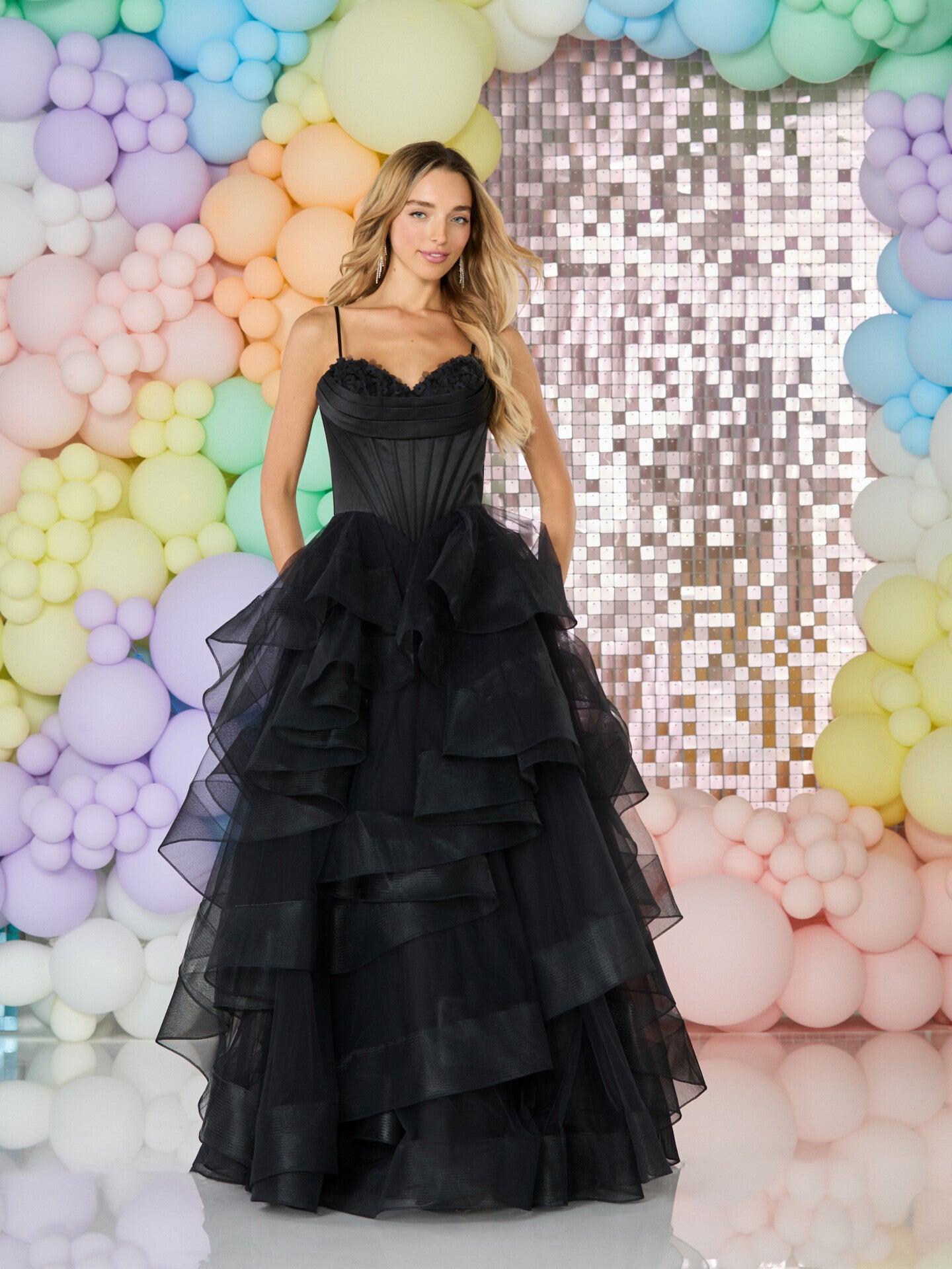 Tiffanys Prom Shaneice Dress | Elegant Prom & Evening Gown Alia Couture Tiffanys Prom Shaneice Dress | Elegant Prom & Evening Gown Alia Couture