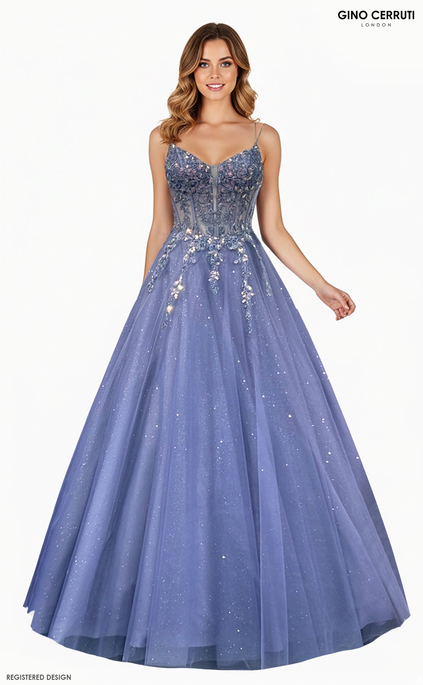 Gino Cerruti - Amalyn (6779J) - Alia Couture