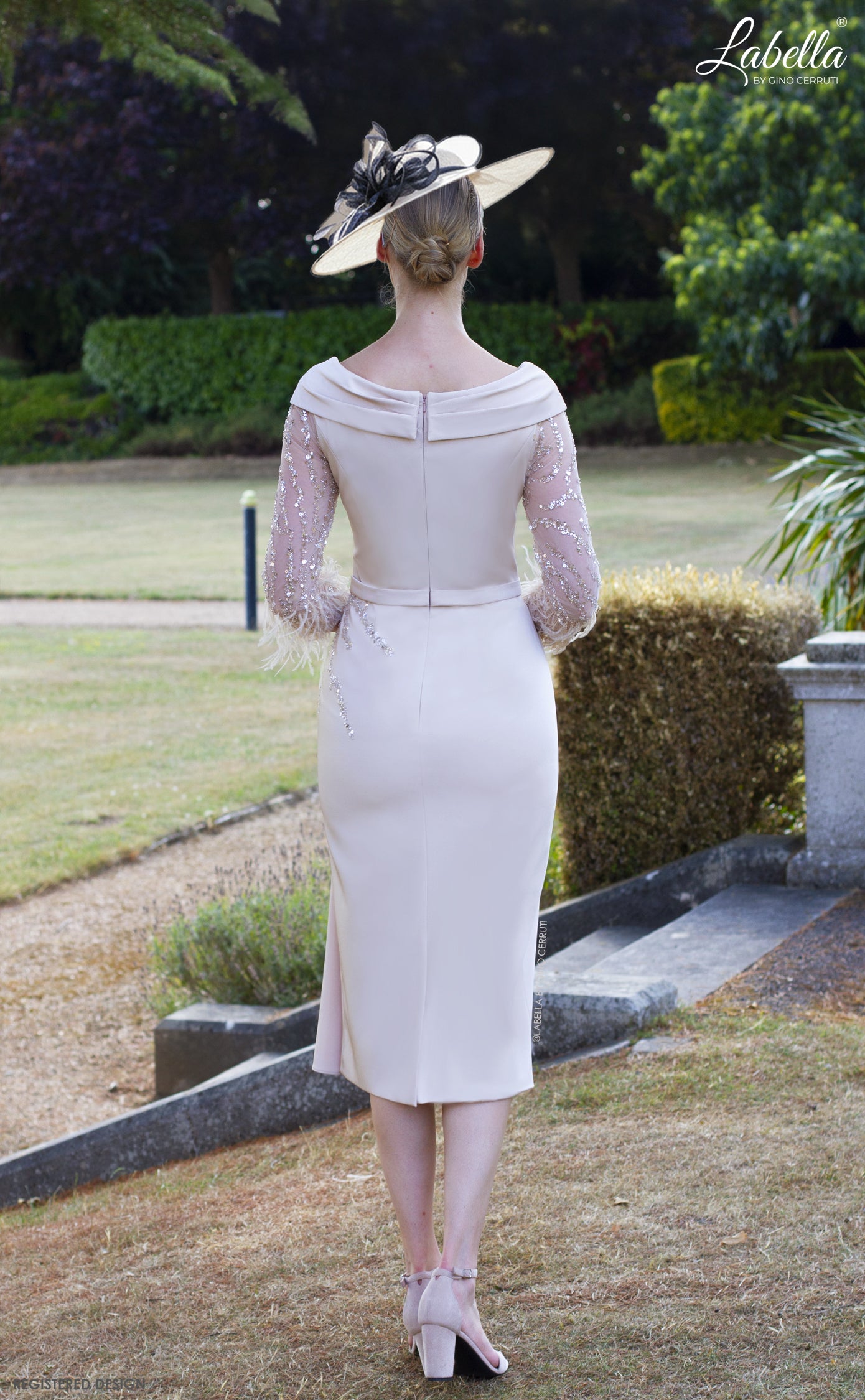 Cino Cerruti - Zinia (3370T) - Alia Couture