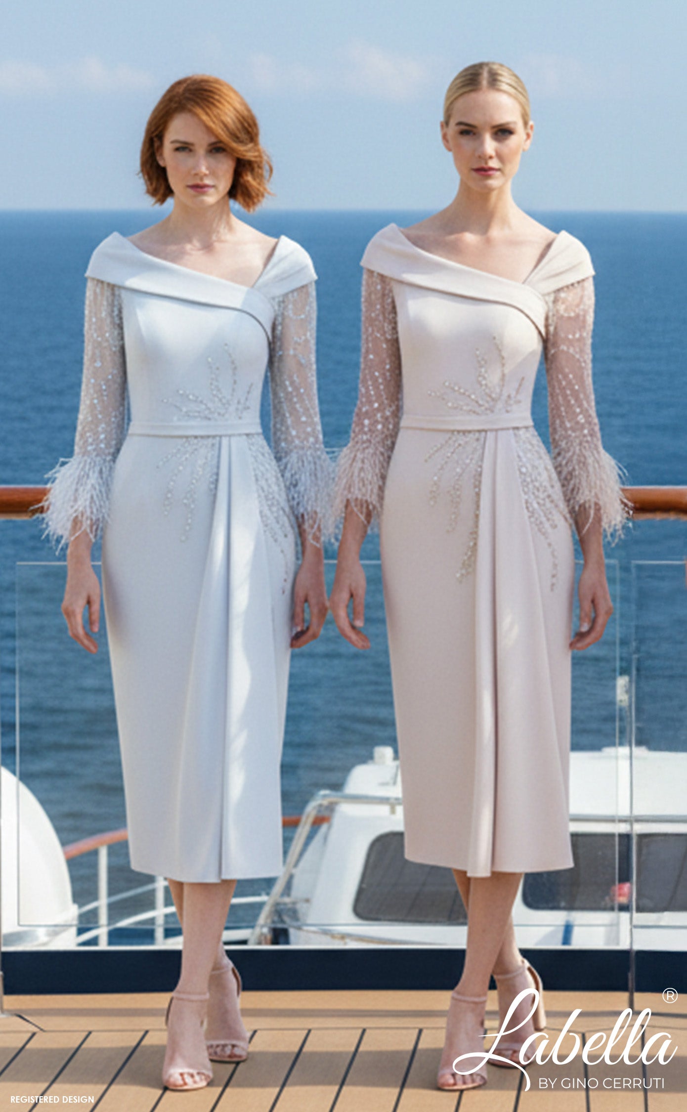 Cino Cerruti - Zinia (3370T) - Alia Couture