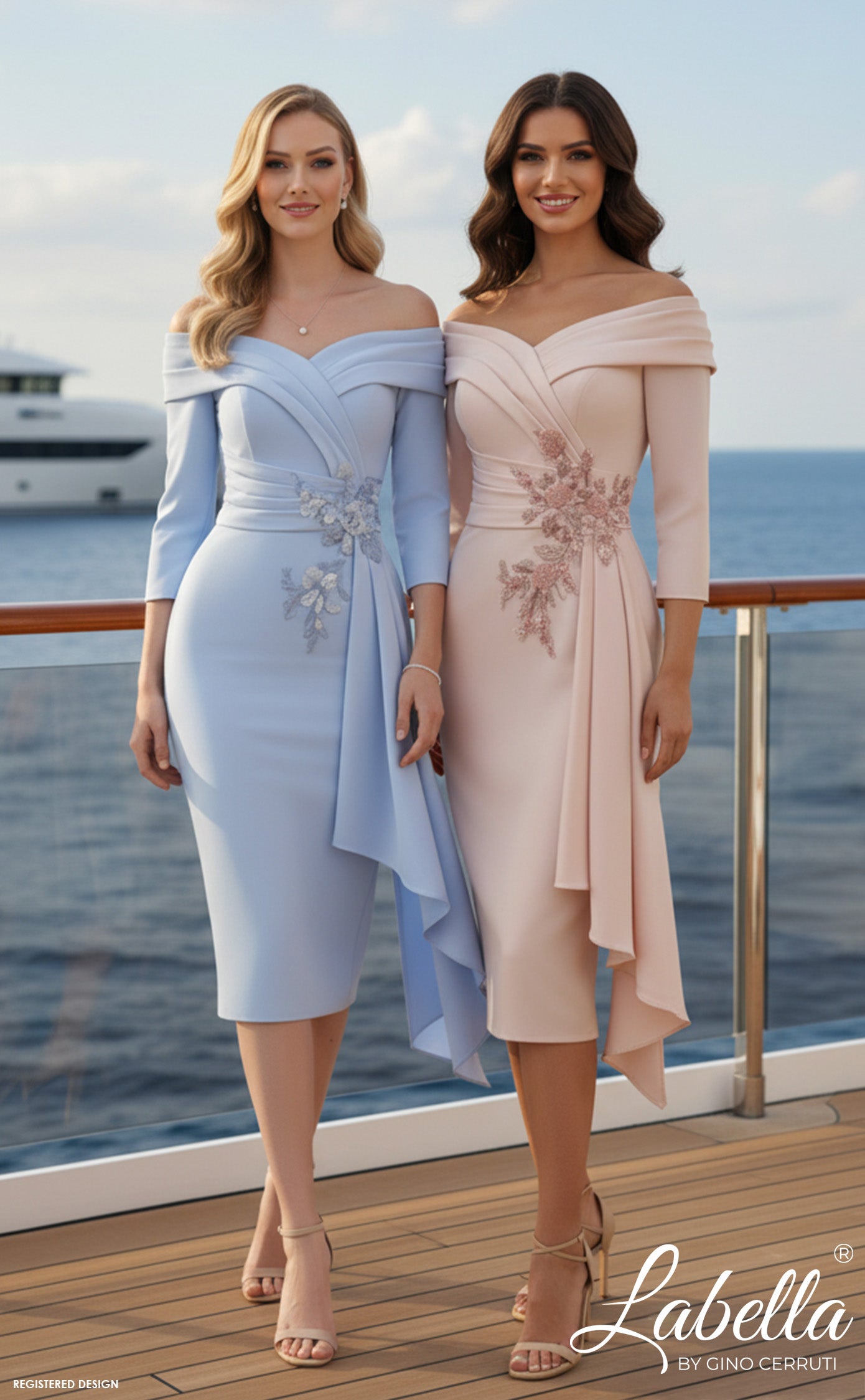 Gino Cerruti -  Fiora (3427S) - Alia Couture