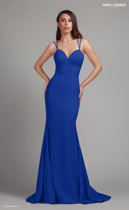 Gino Cerruti - 4125U ? Fitted Jersey dress