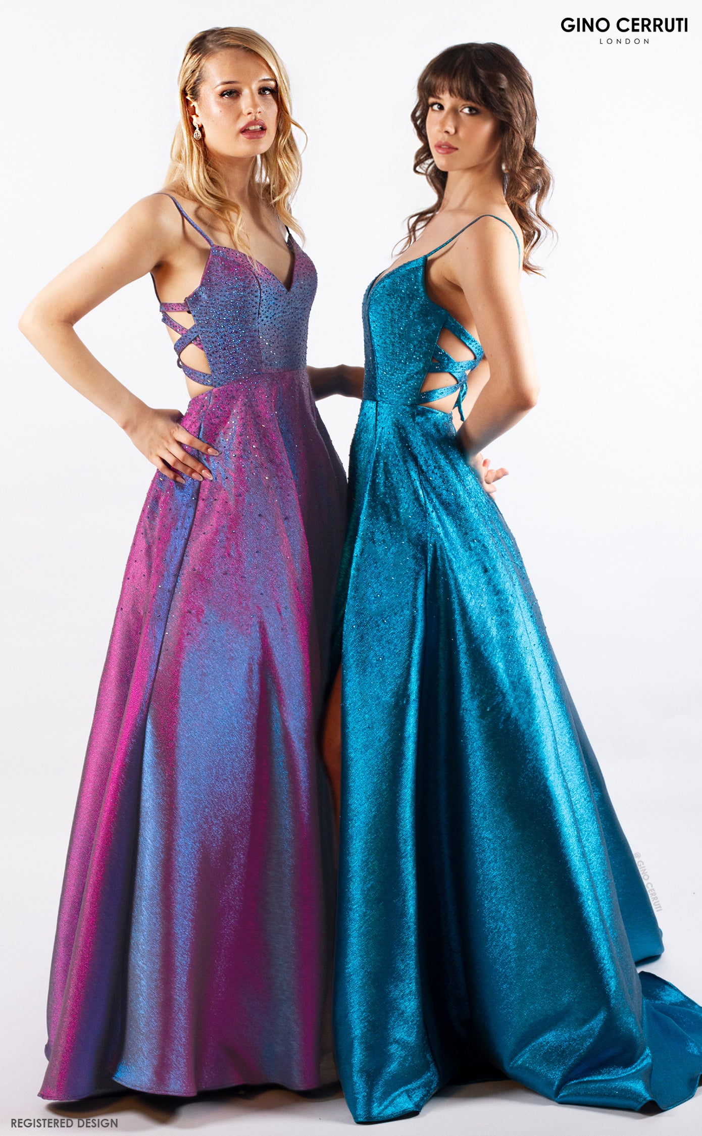 Gino Cerruti - Eliana (6676Y) - Alia Couture
