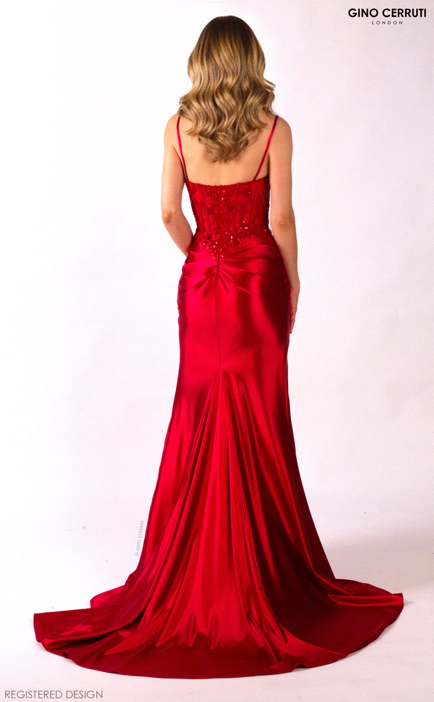 Gino Cerruti - Jasmine (6683H) - Alia Couture