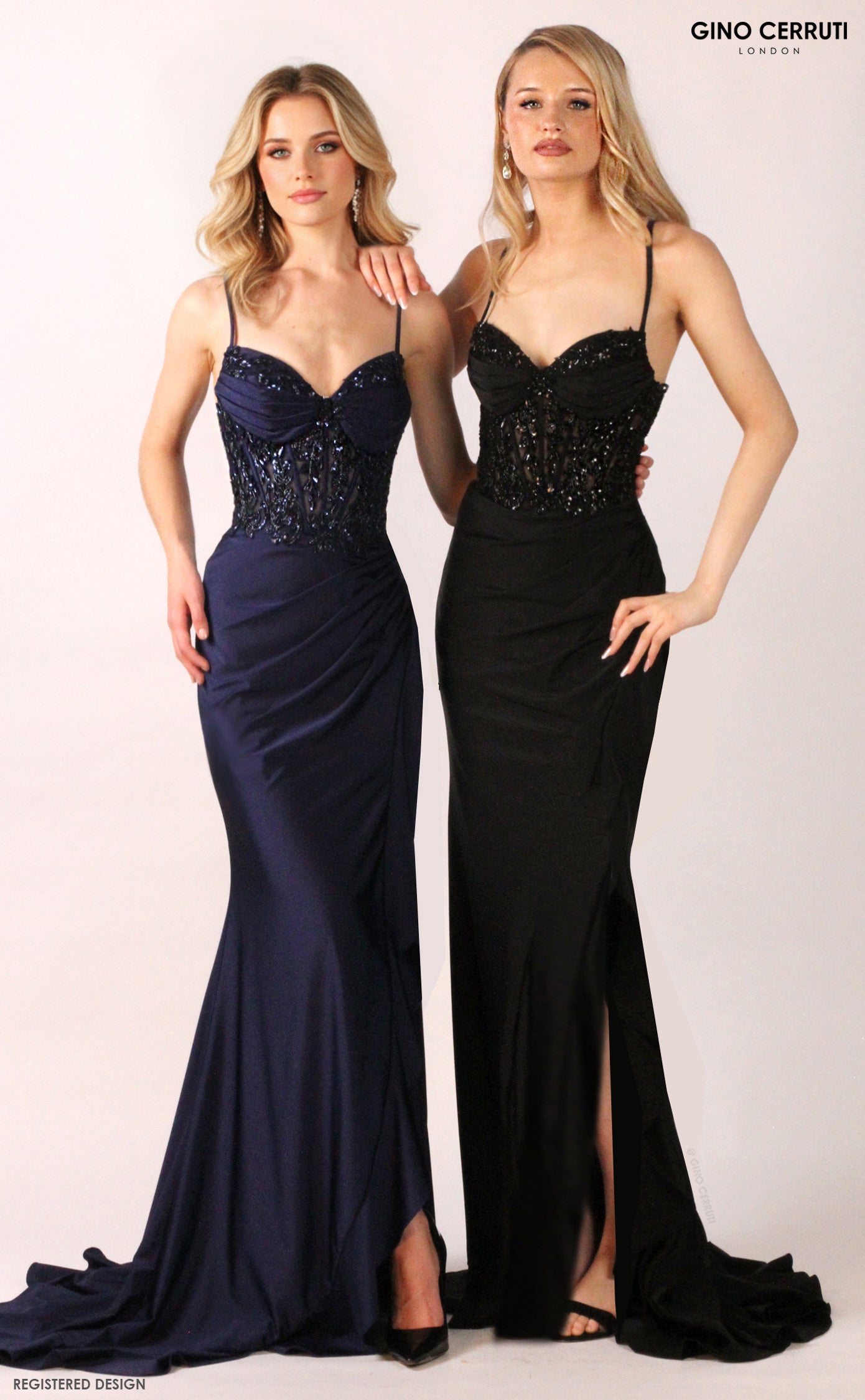 Gino Cerruti - Hannah (6686H) - Alia Couture