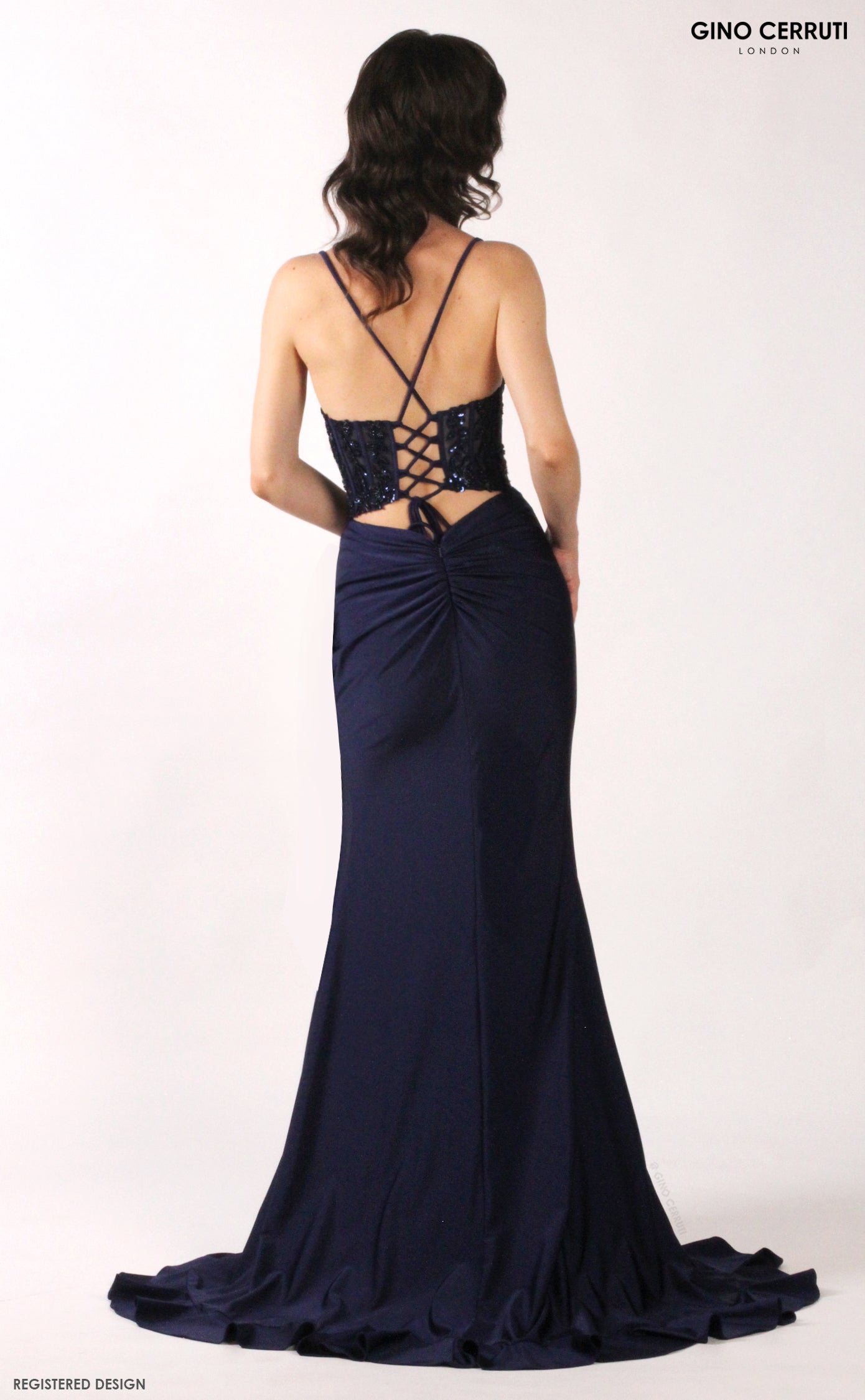 Gino Cerruti - Hannah (6686H) - Alia Couture