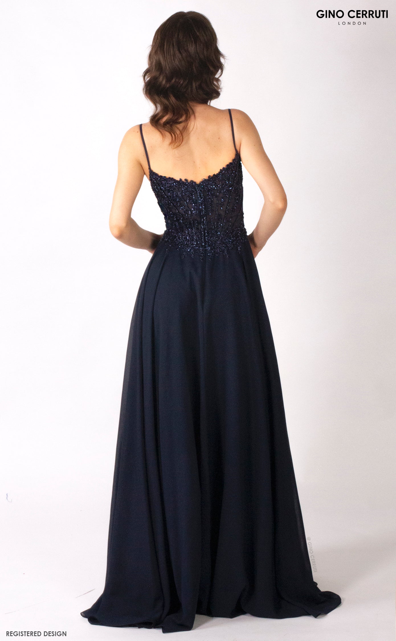 Gino Cerruti - Brooke (6695F) - Alia Couture