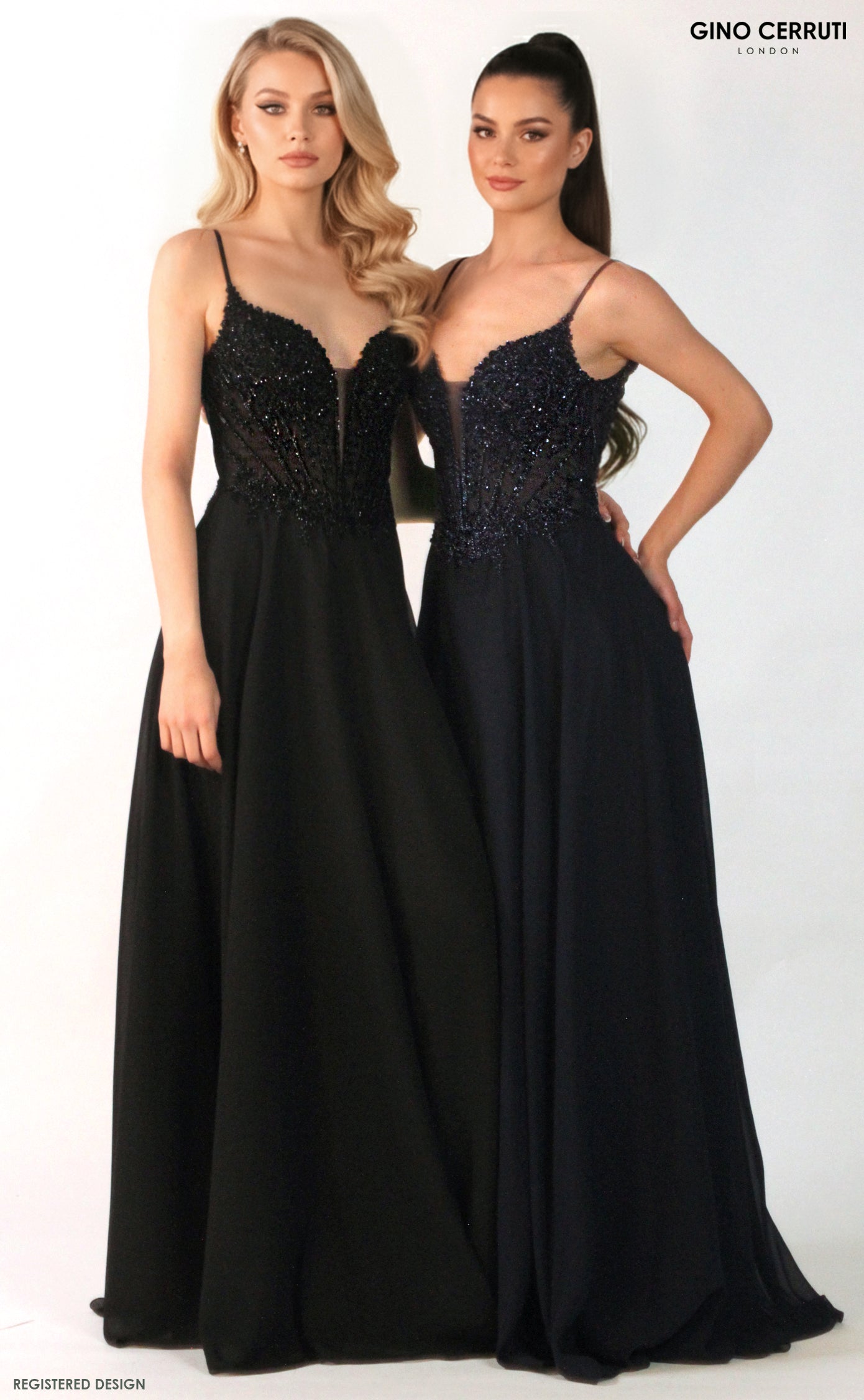 Gino Cerruti - Brooke (6695F) - Alia Couture