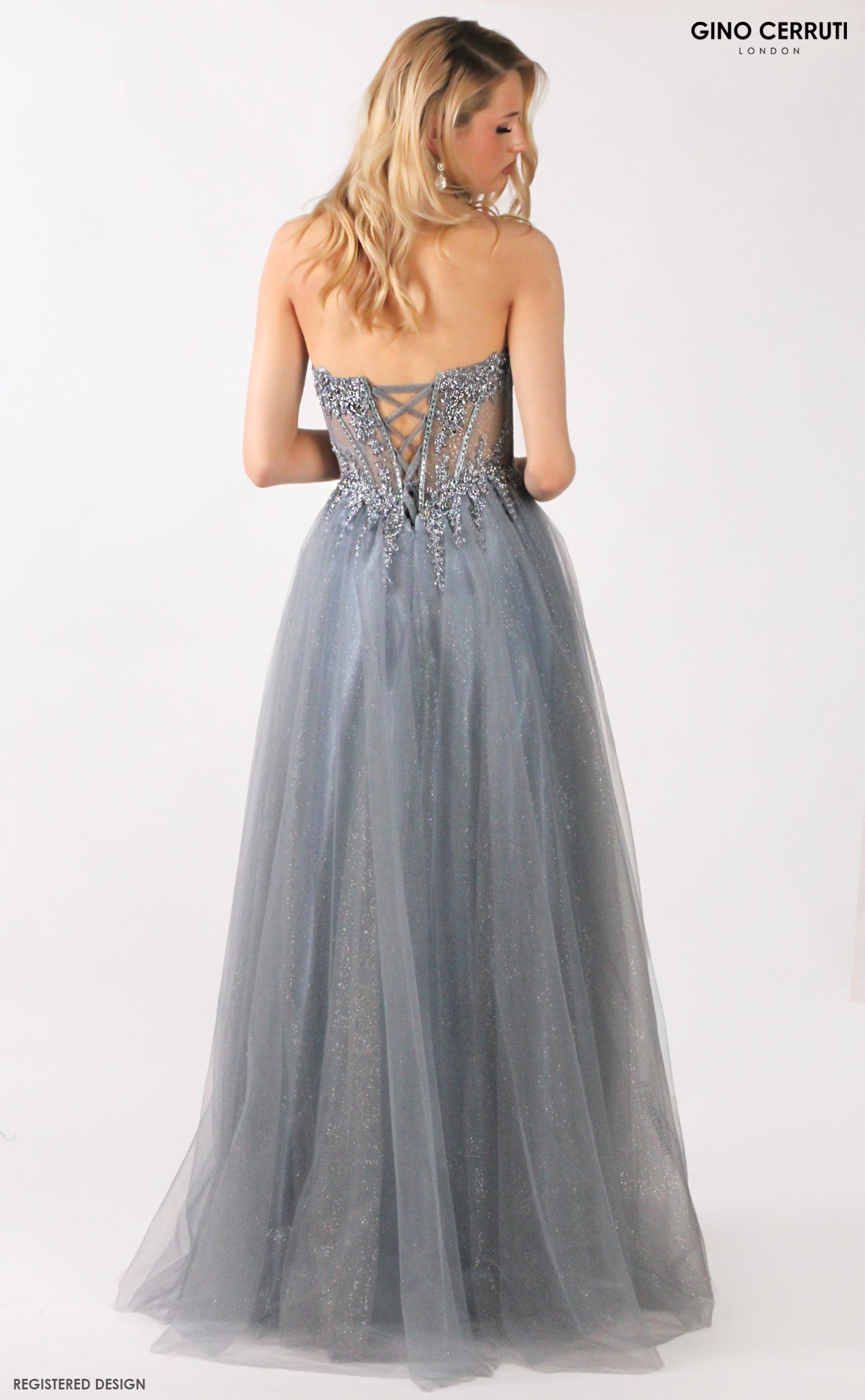 Gino Cerruti - Alice (6697F) - Alia Couture