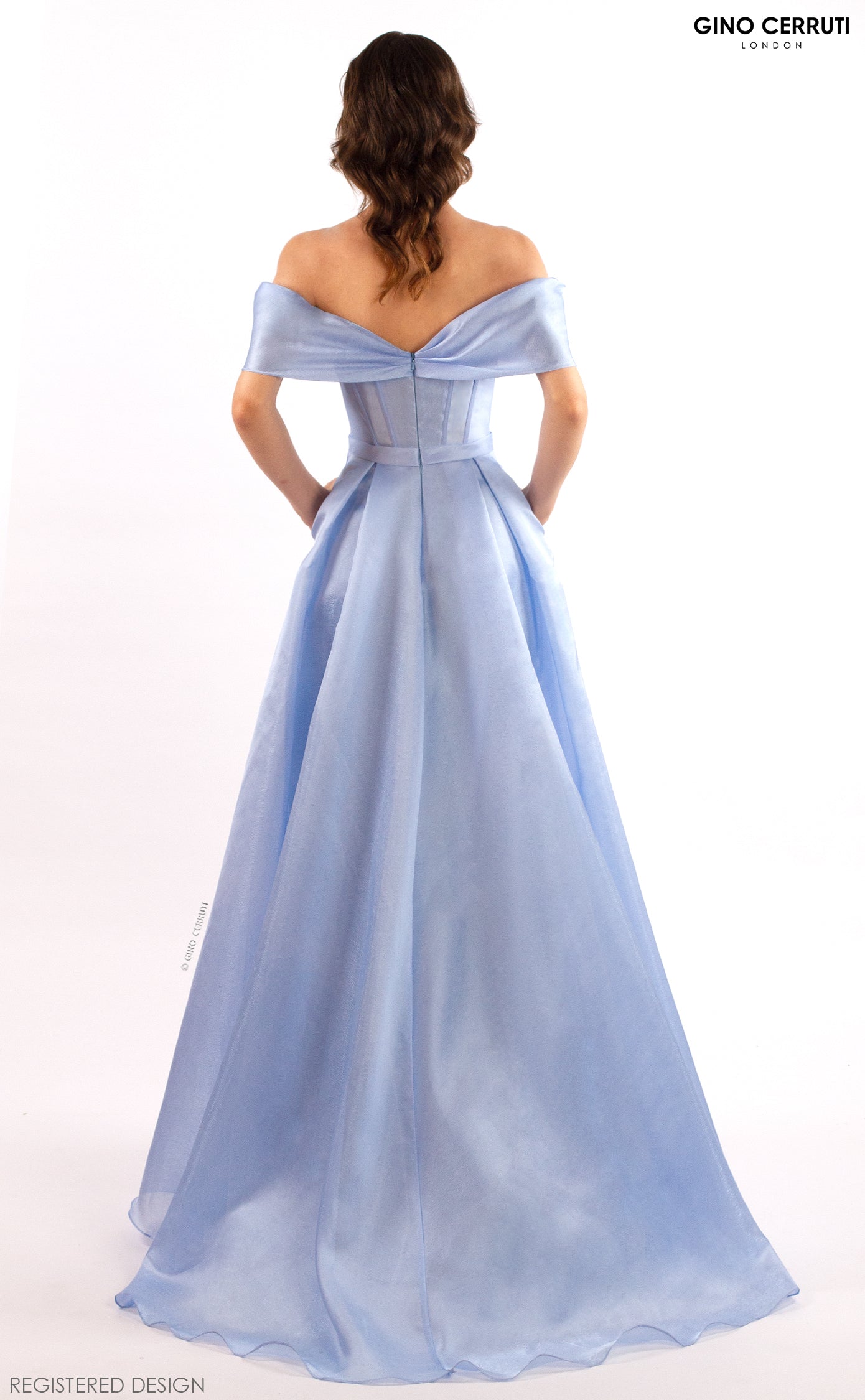 Gino Cerruti - Mira (6703M) - Alia Couture
