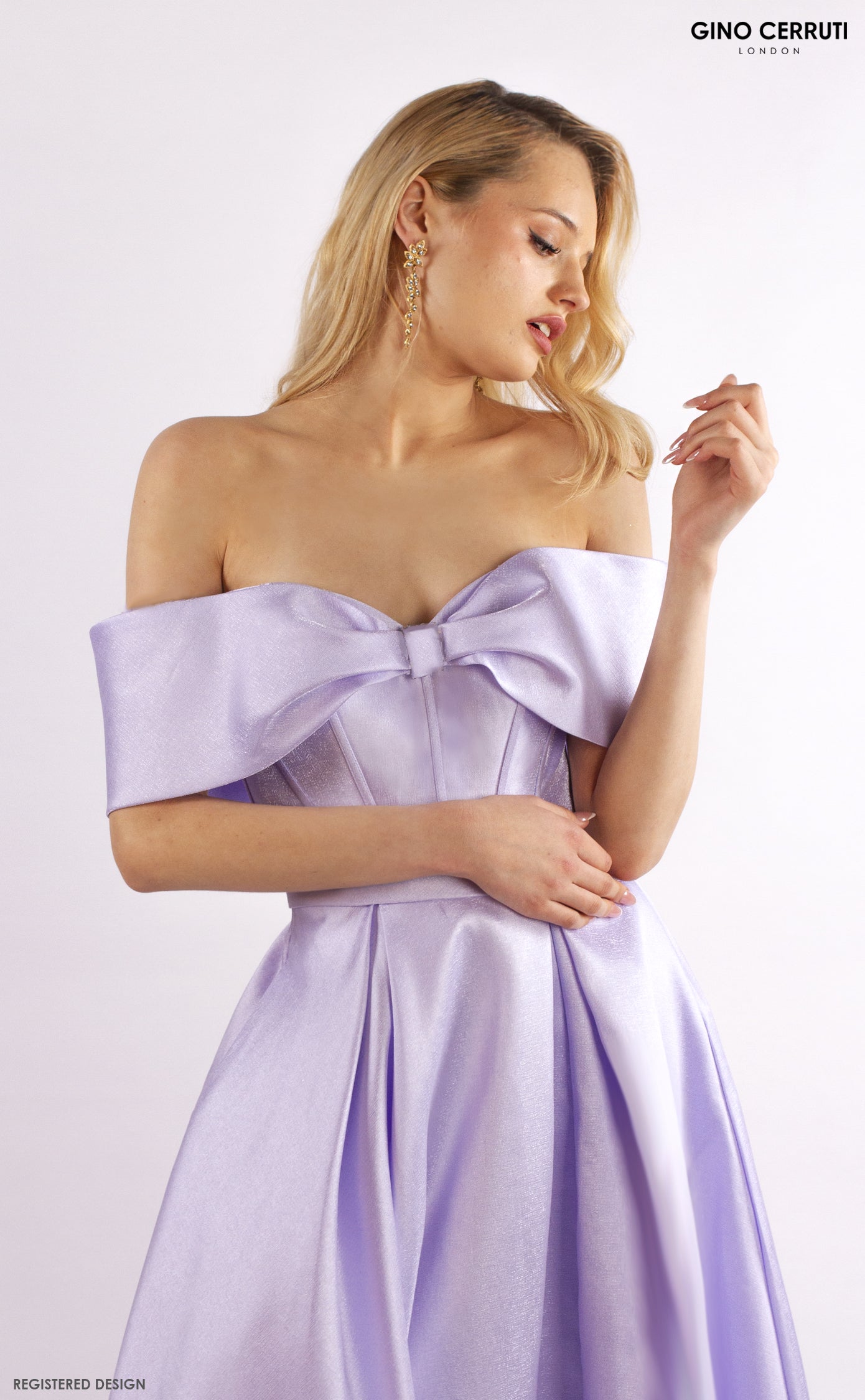 Gino Cerruti - Mira (6703M) - Alia Couture