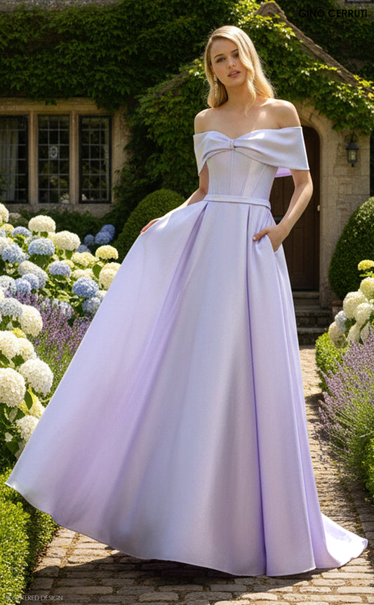 Gino Cerruti - Mira (6703M) - Alia Couture