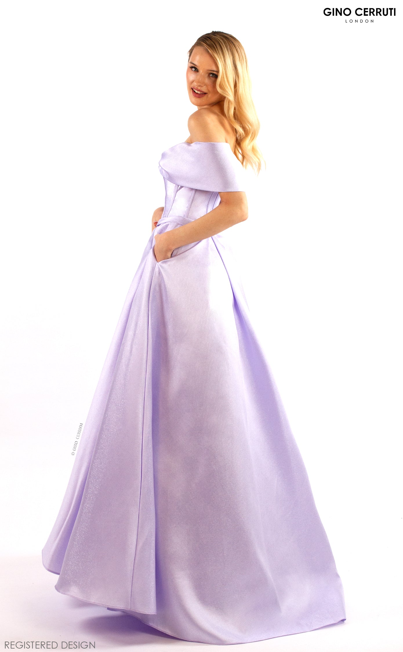 Gino Cerruti - Mira (6703M) - Alia Couture