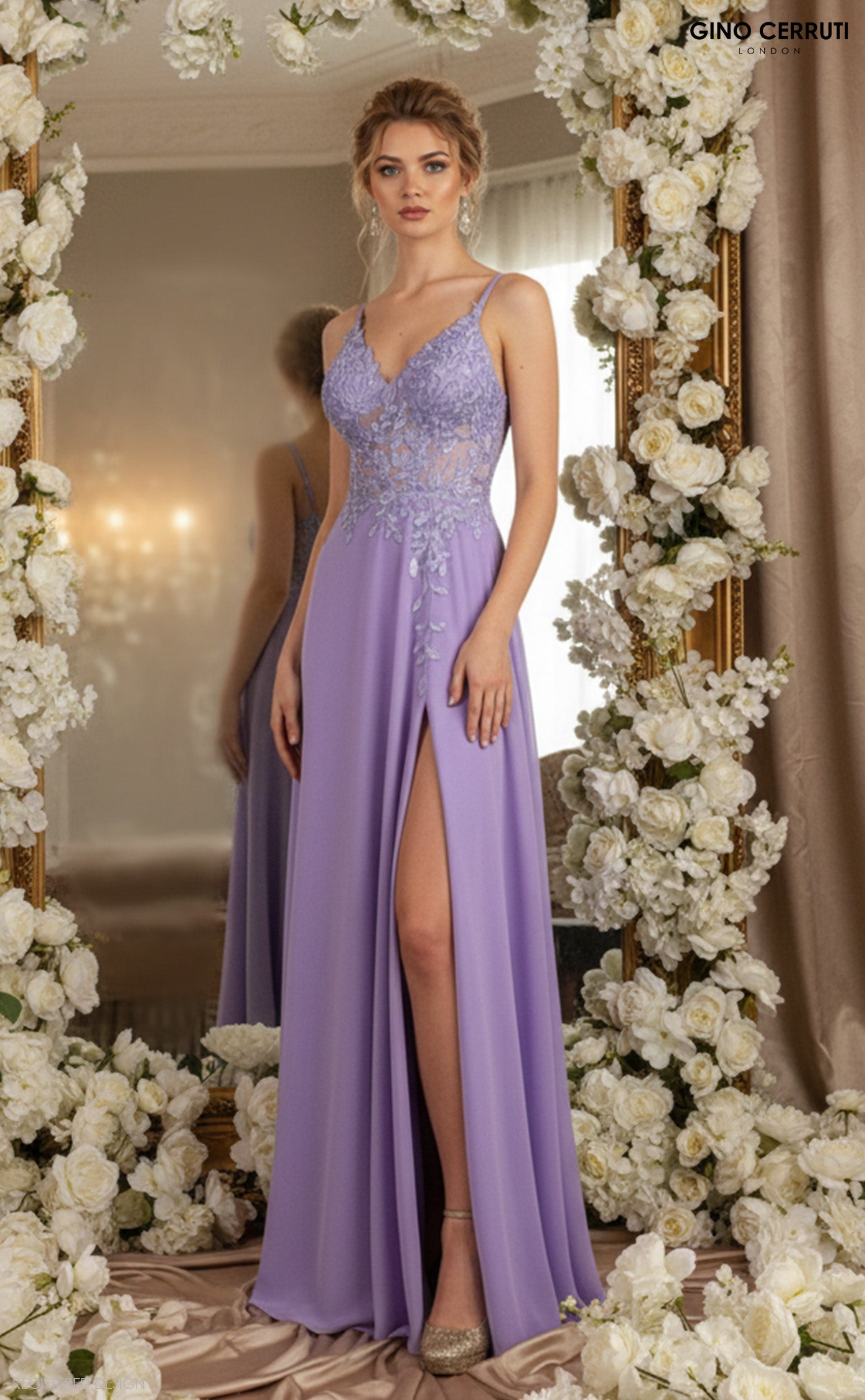 Gino Cerruti - Faith (6707J) - Alia Couture