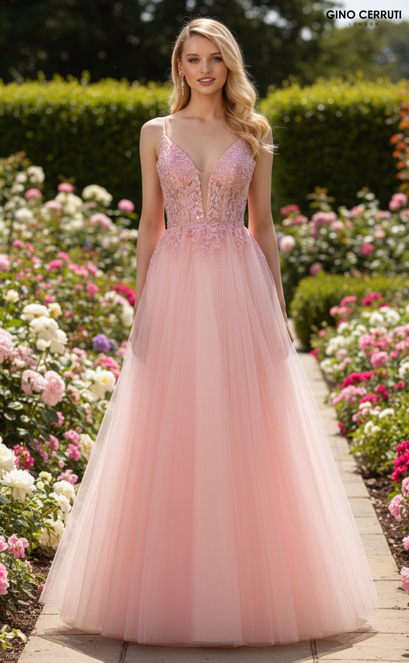 Gino Cerruti - Scarlett (6728Q) - Alia Couture