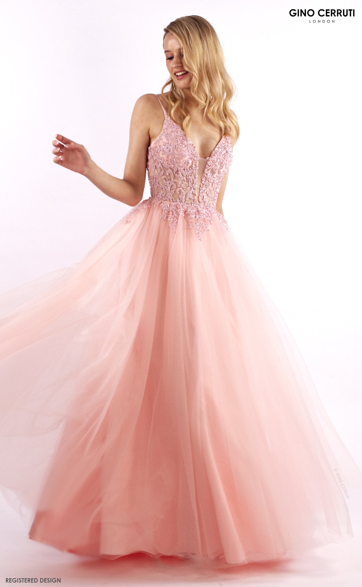 Gino Cerruti - Scarlett (6728Q) - Alia Couture