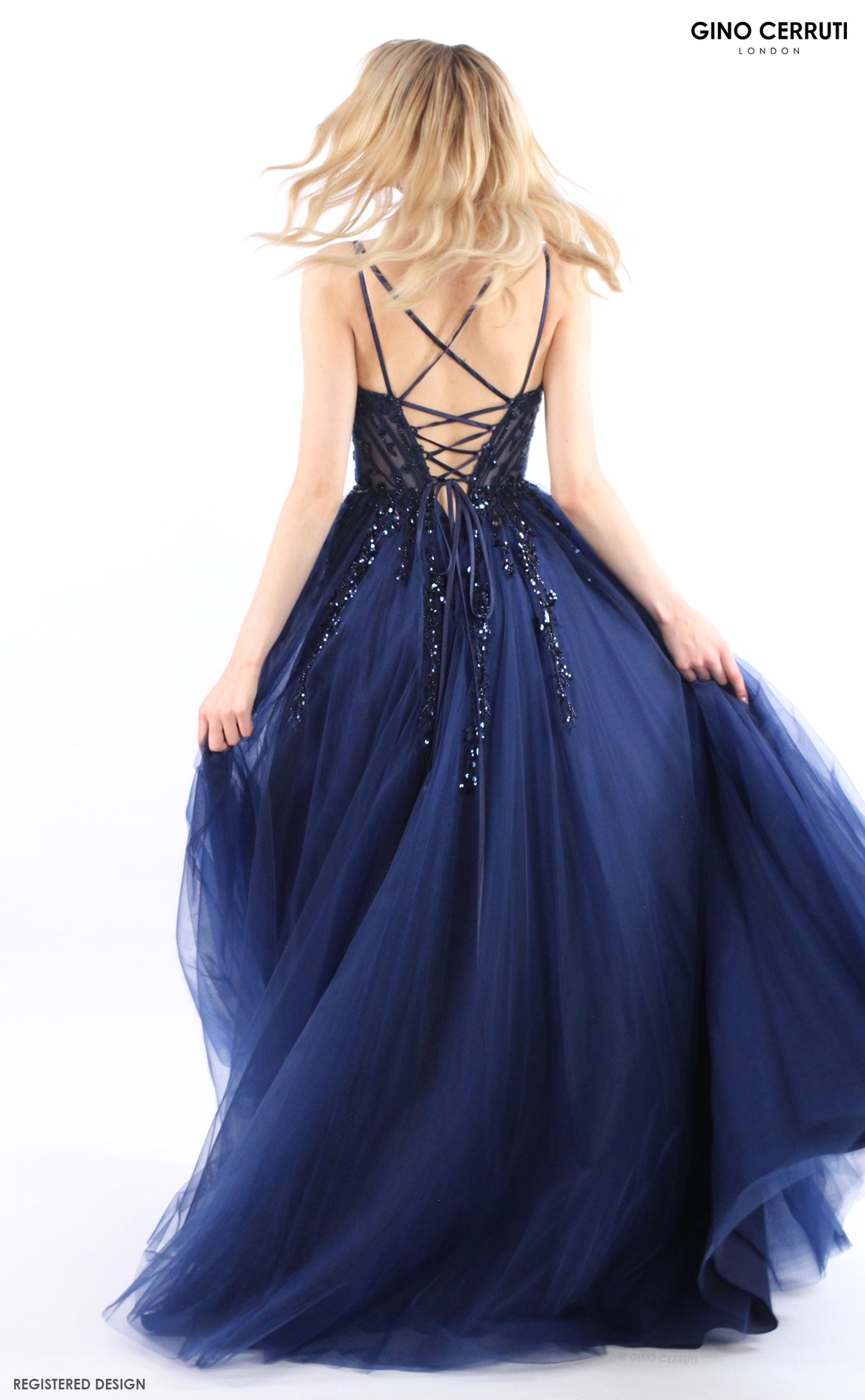 Gino Cerruti - Molly (6735X) - Alia Couture