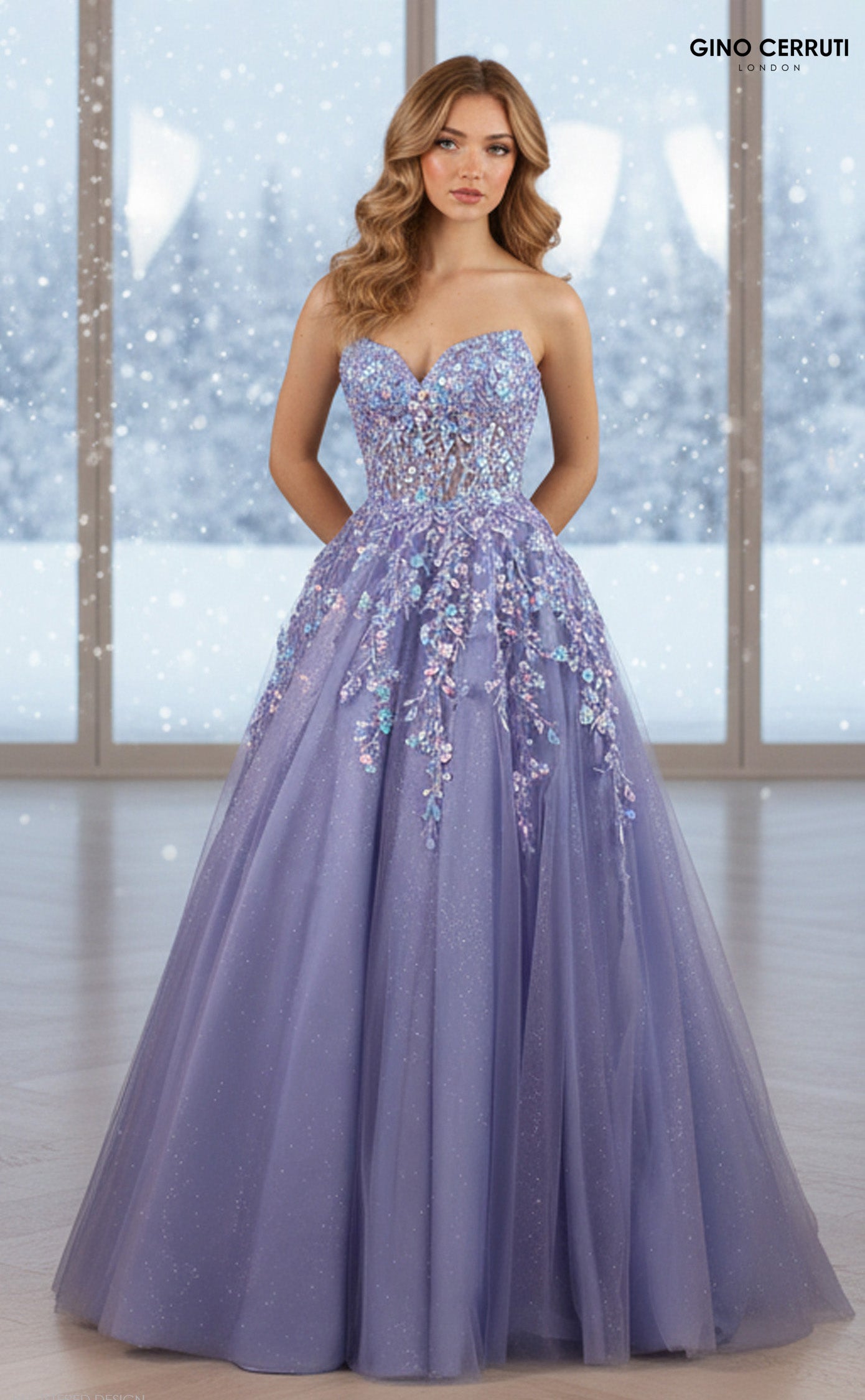 Gino Cerruti - Ella (6752L) - Alia Couture