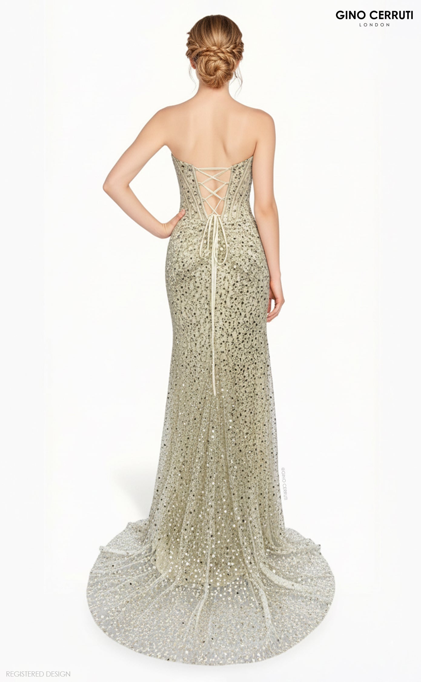 Gino Cerruti - Zoe (6763L) - Alia Couture