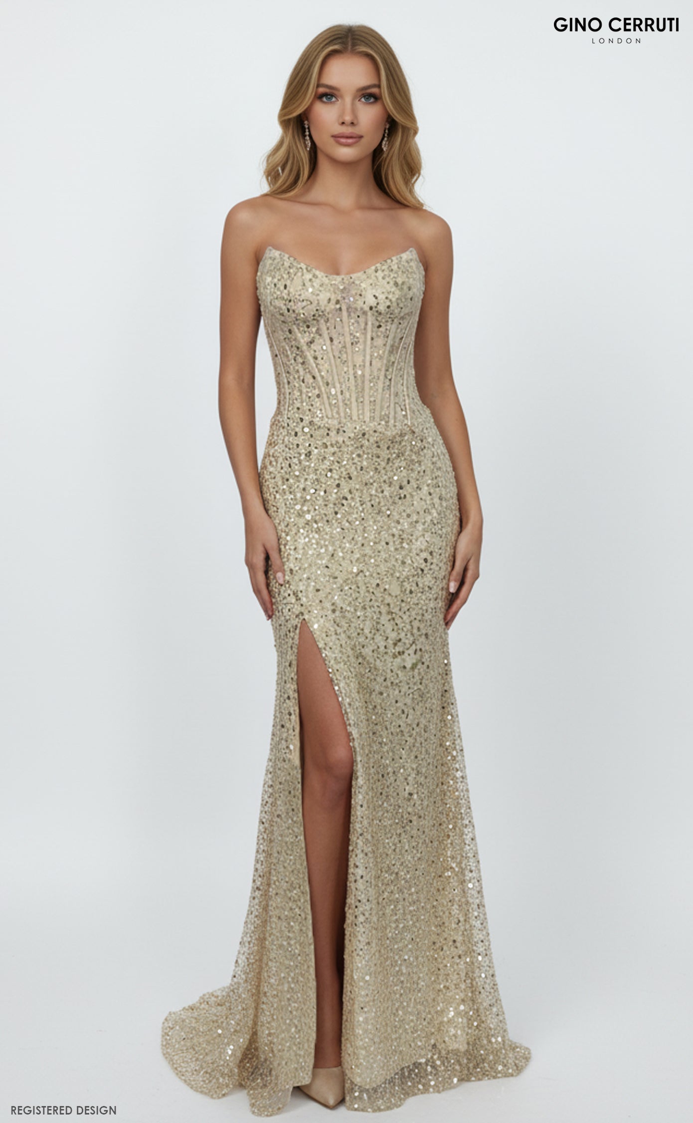 Gino Cerruti - Zoe (6763L) - Alia Couture