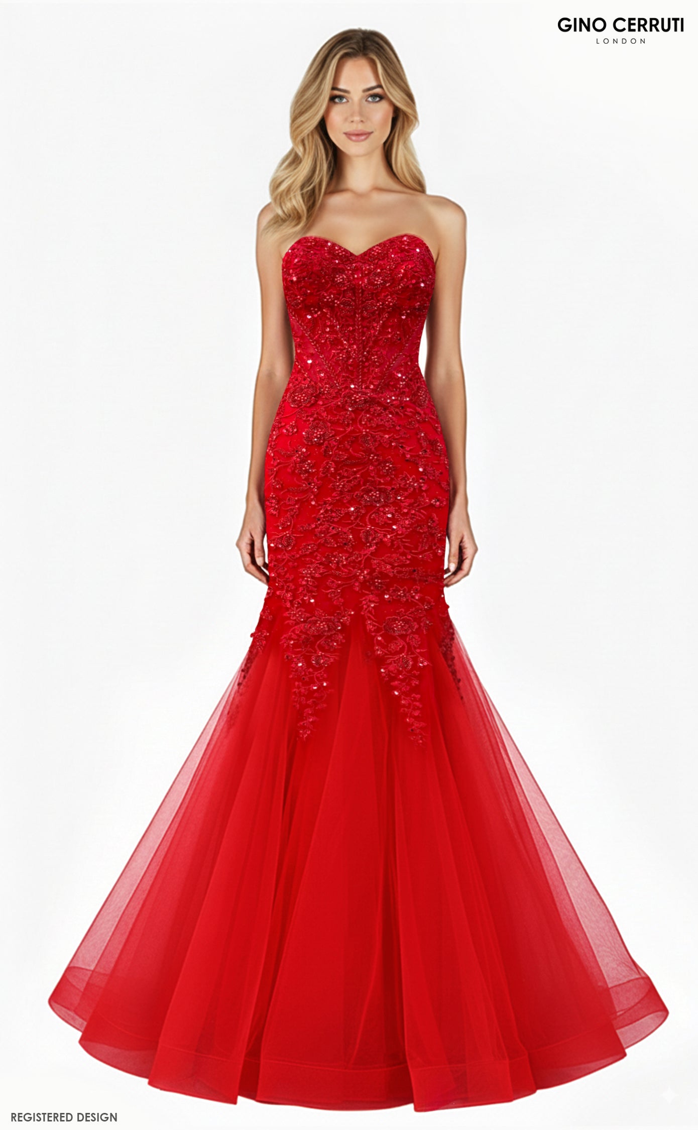 Gini Cerruti - Flaviana (6777L) - Alia Couture