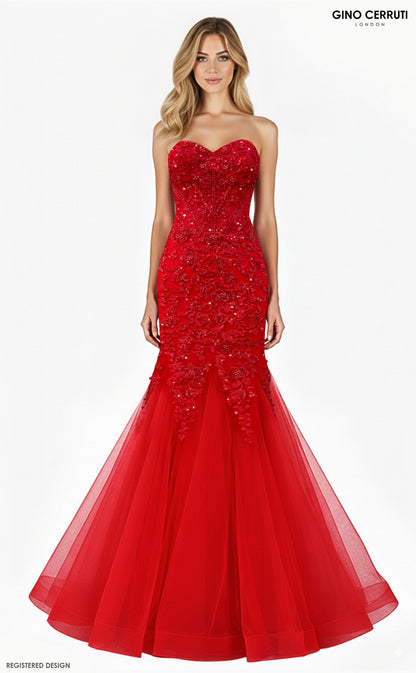 Gini Cerruti - Flaviana (6777L) - Alia Couture