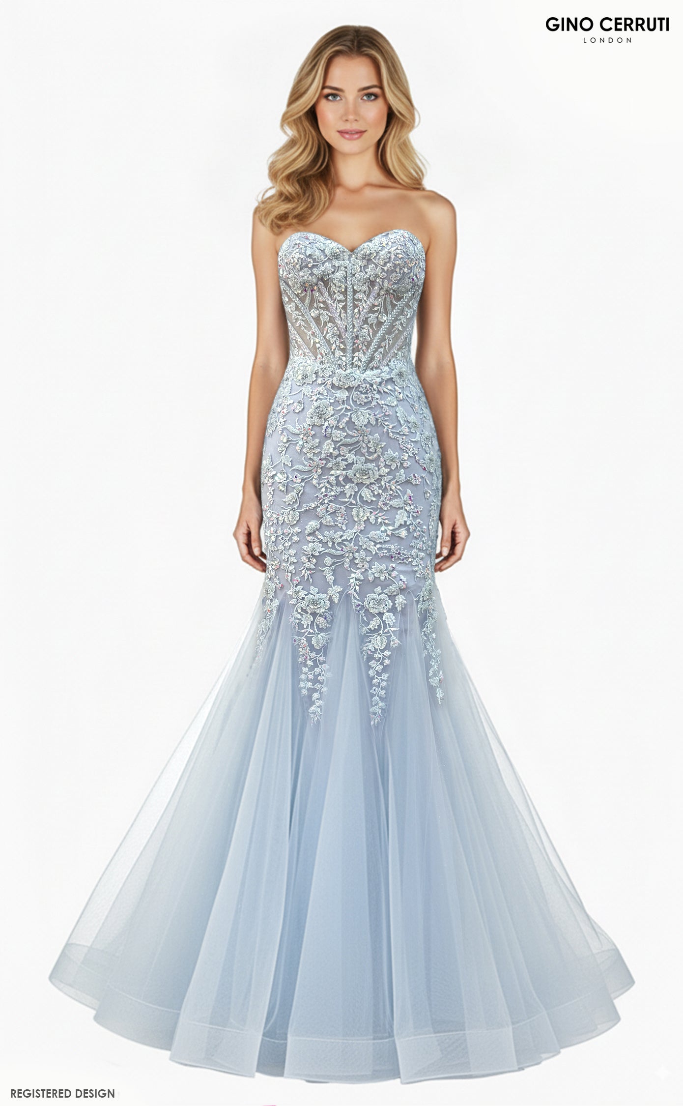 Gini Cerruti - Flaviana (6777L) - Alia Couture