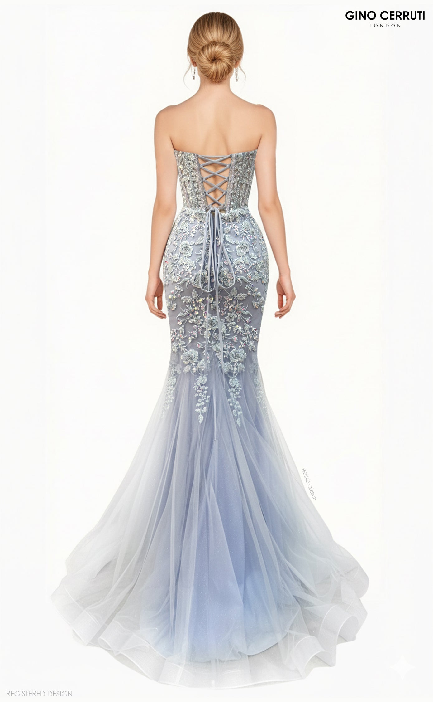 Gini Cerruti - Flaviana (6777L) - Alia Couture