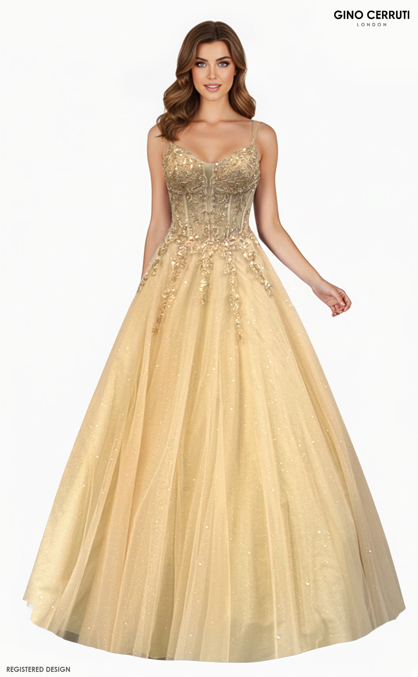 Gino Cerruti - Amalyn (6779J) - Alia Couture