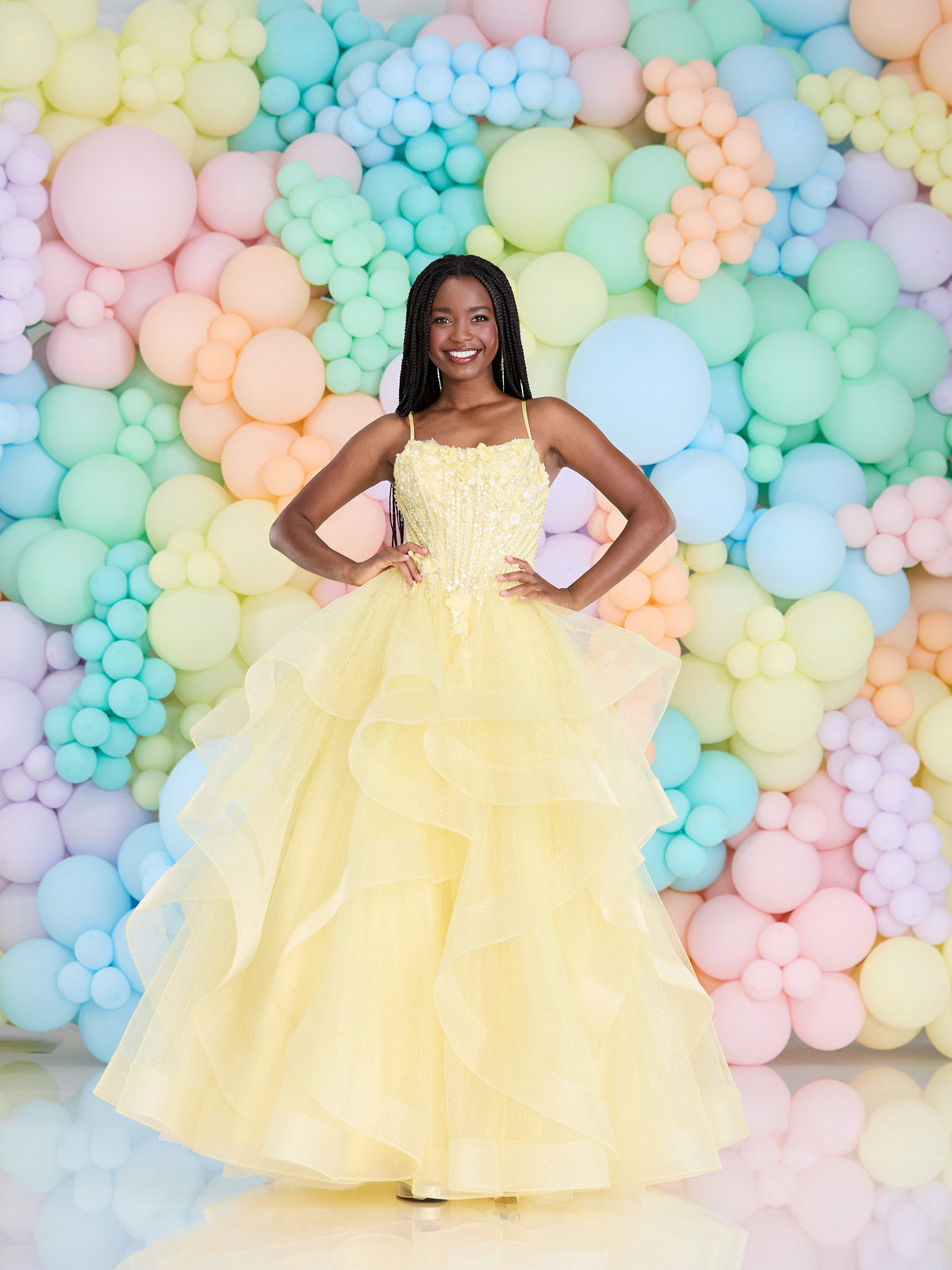 Tiffanys Prom: Aadalena - Alia Couture