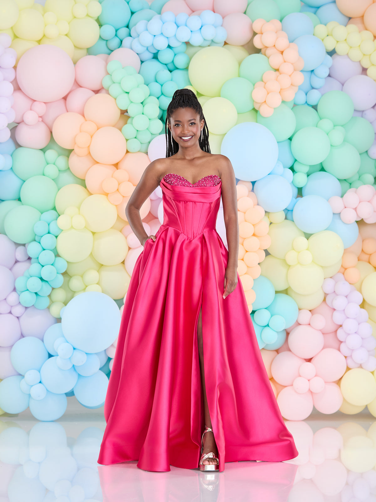 Tiffanys Prom: Acacia - Alia Couture