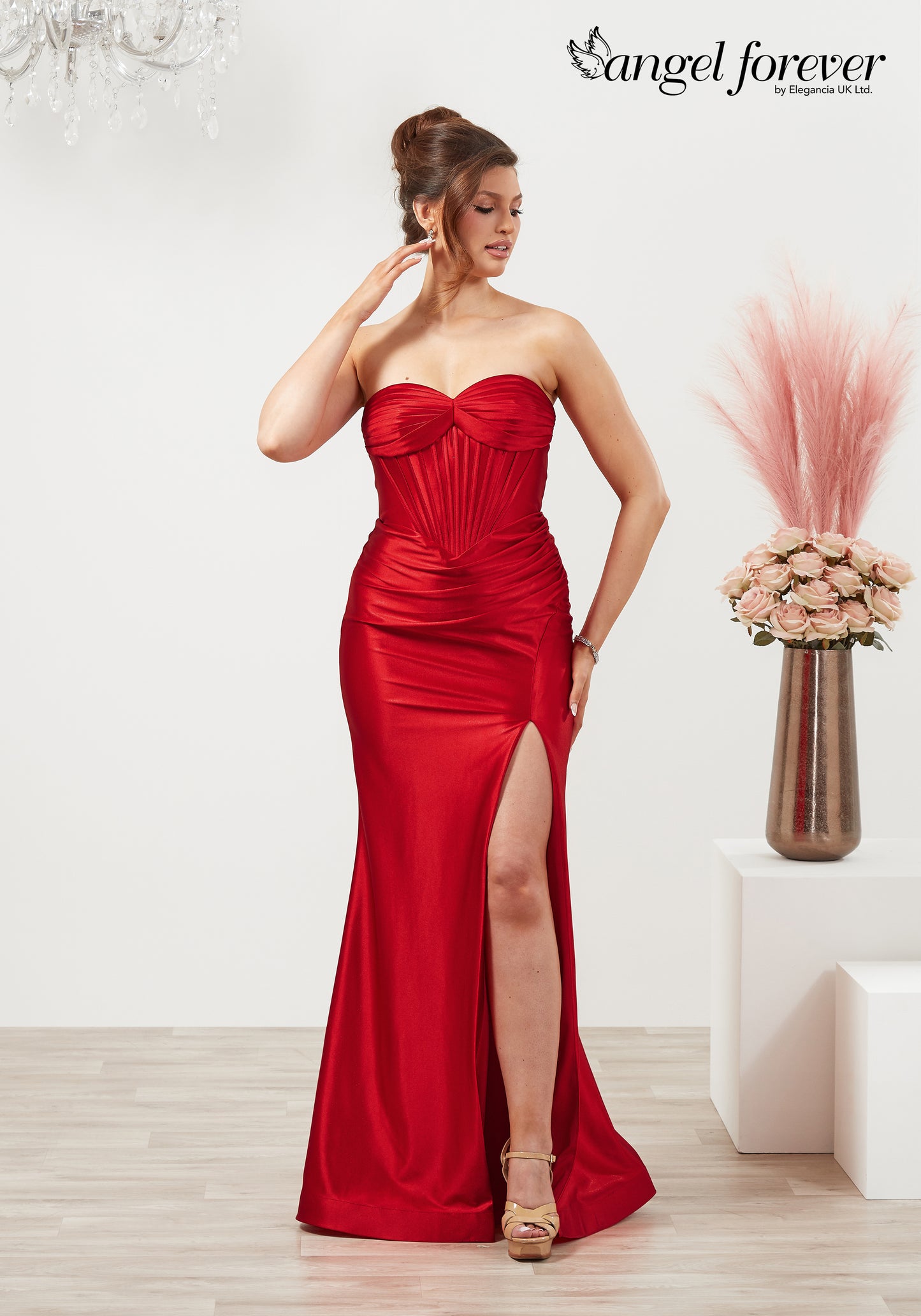 Angel Forever – AF6484 - Alia Couture