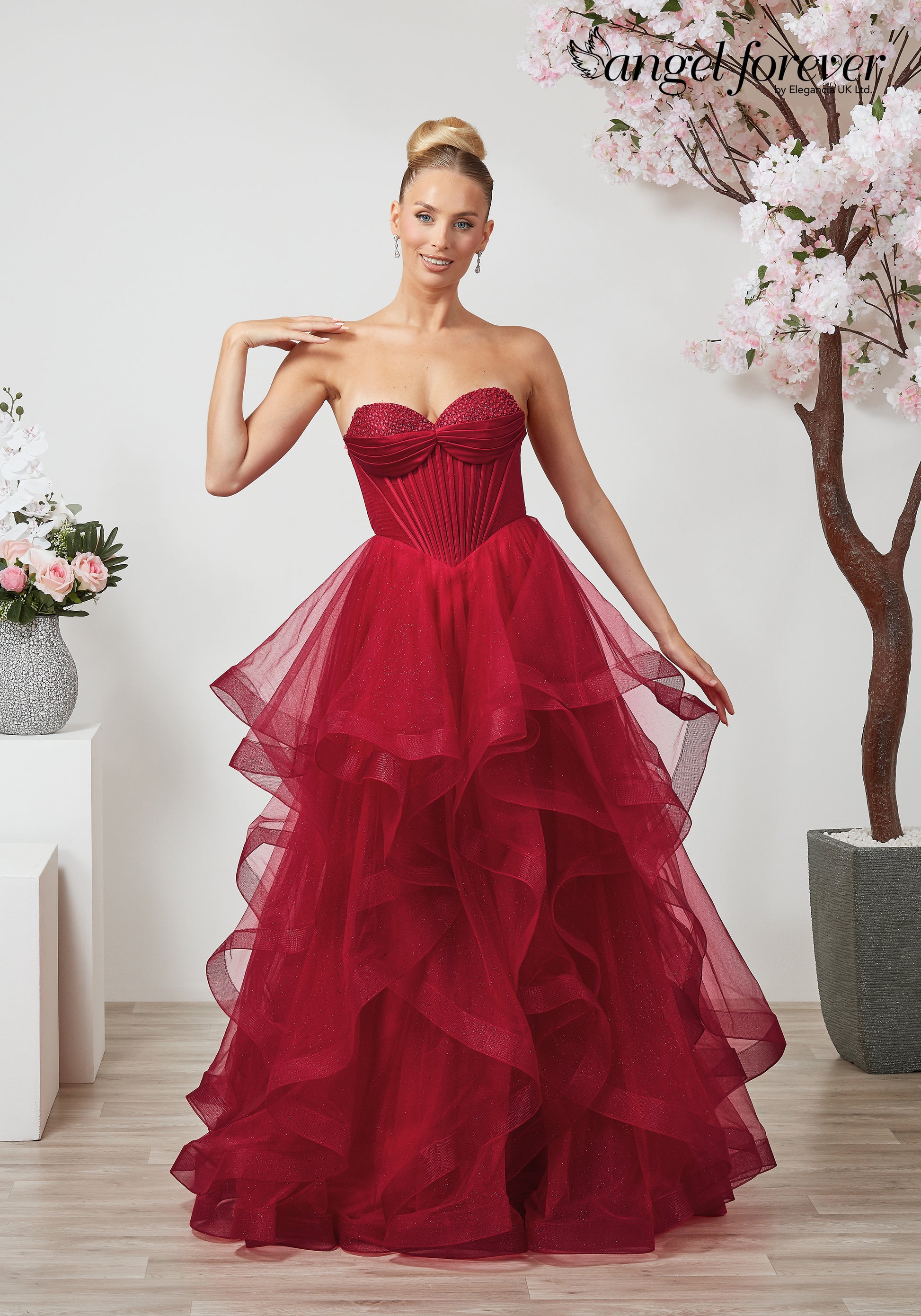 Angel Forever – AF6491 - Alia Couture