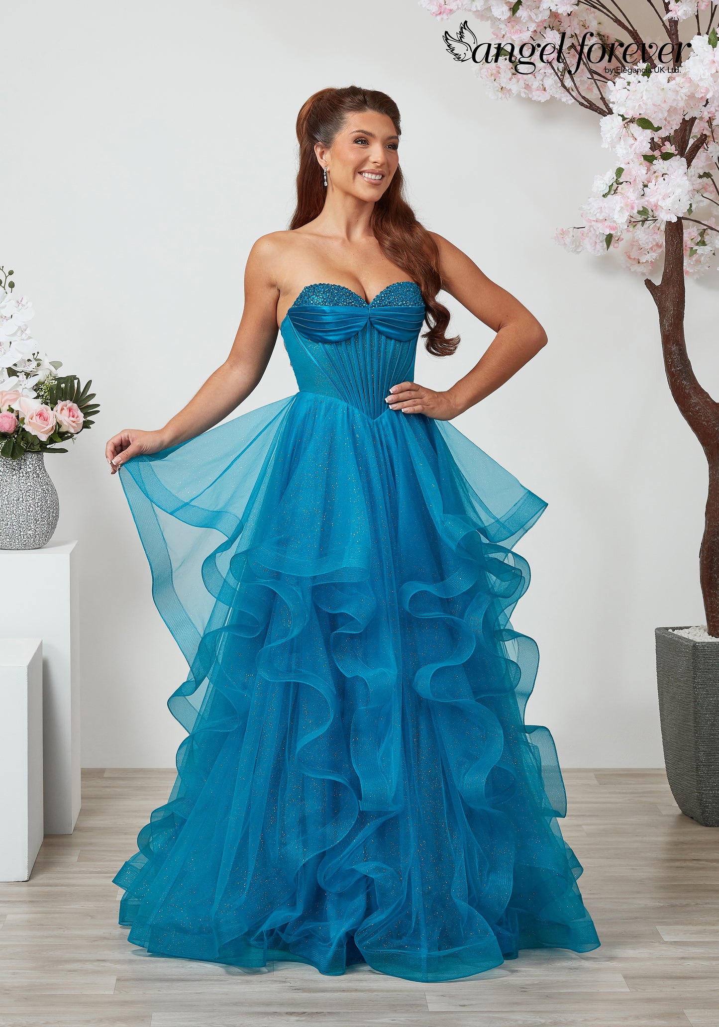 Angel Forever – AF6491 - Alia Couture