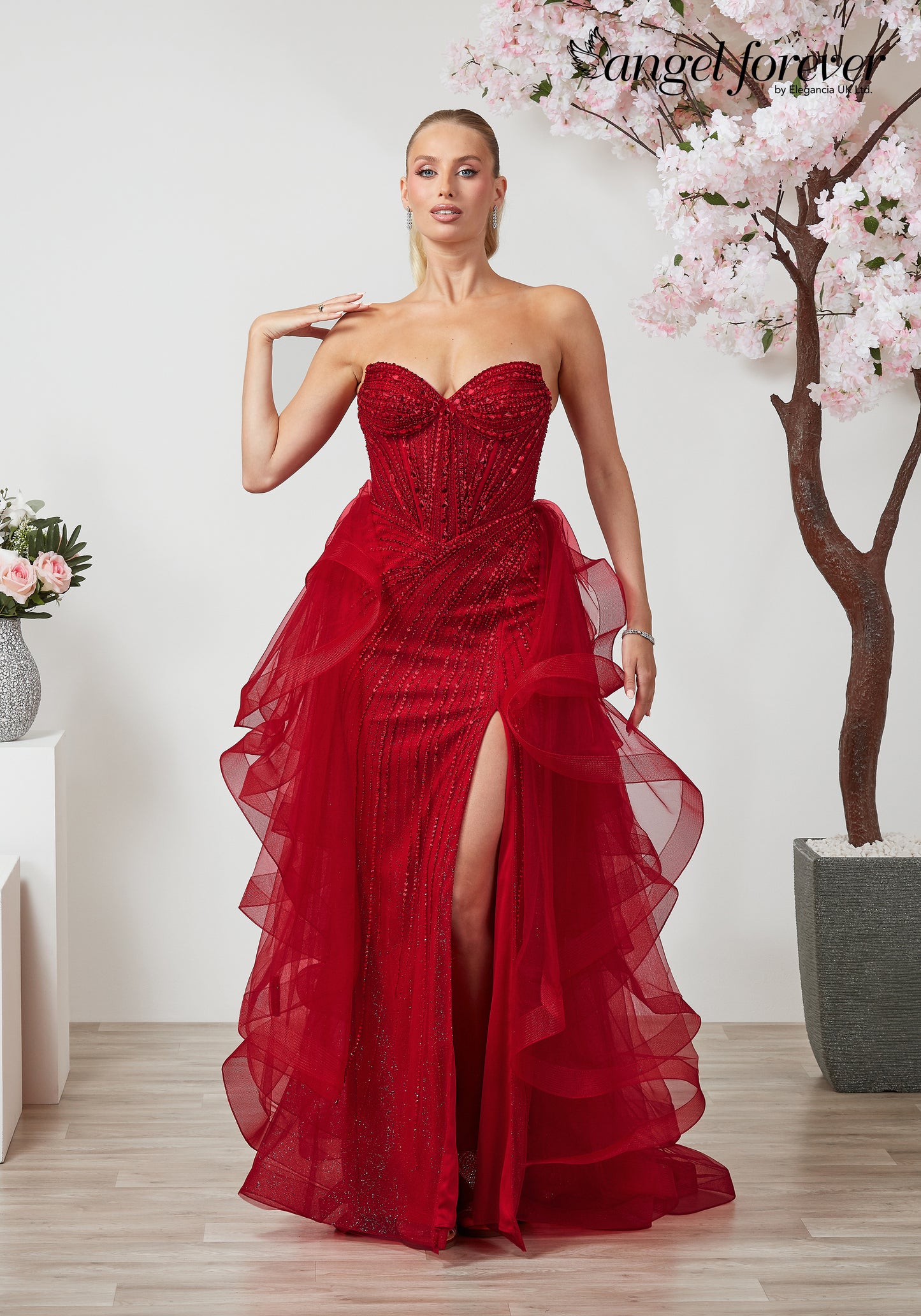 Angel Forever – AF6492 - Alia Couture