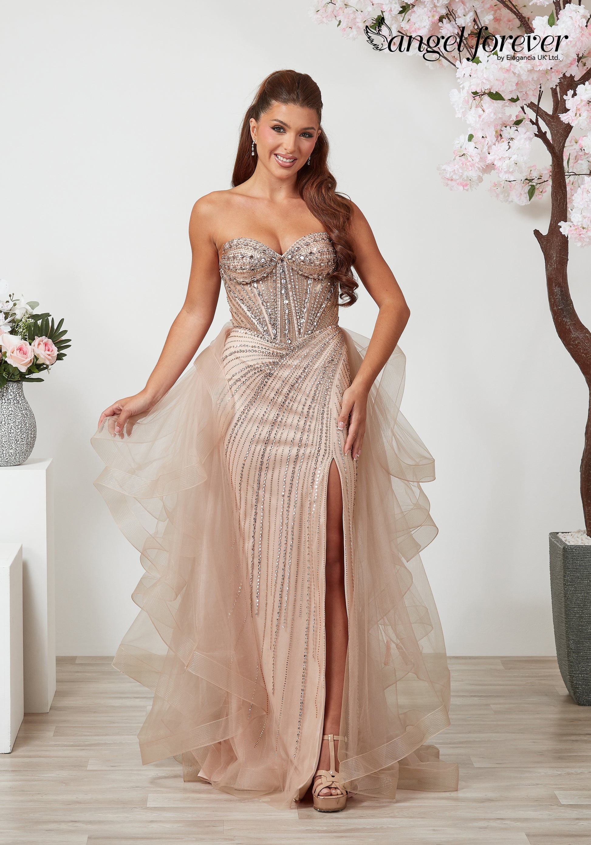 Angel Forever – AF6492 - Alia Couture
