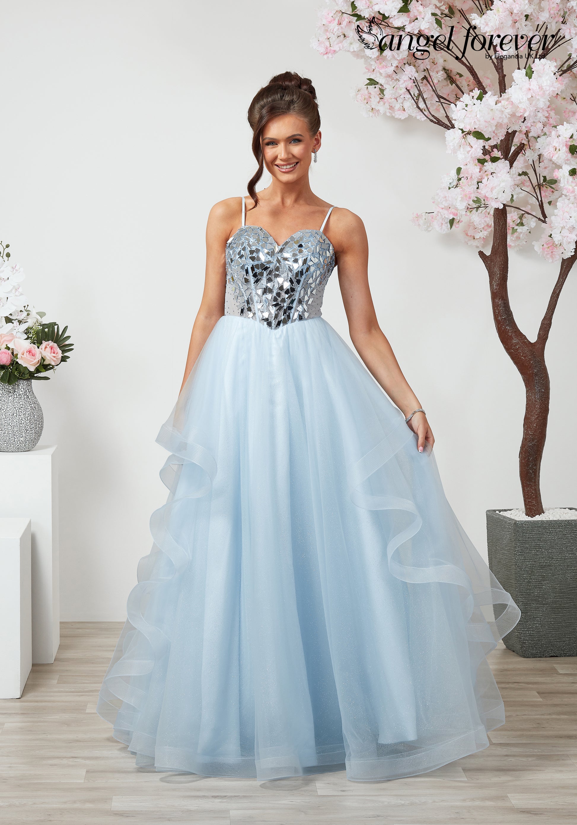 Angel Forever – AF6496 - Alia Couture