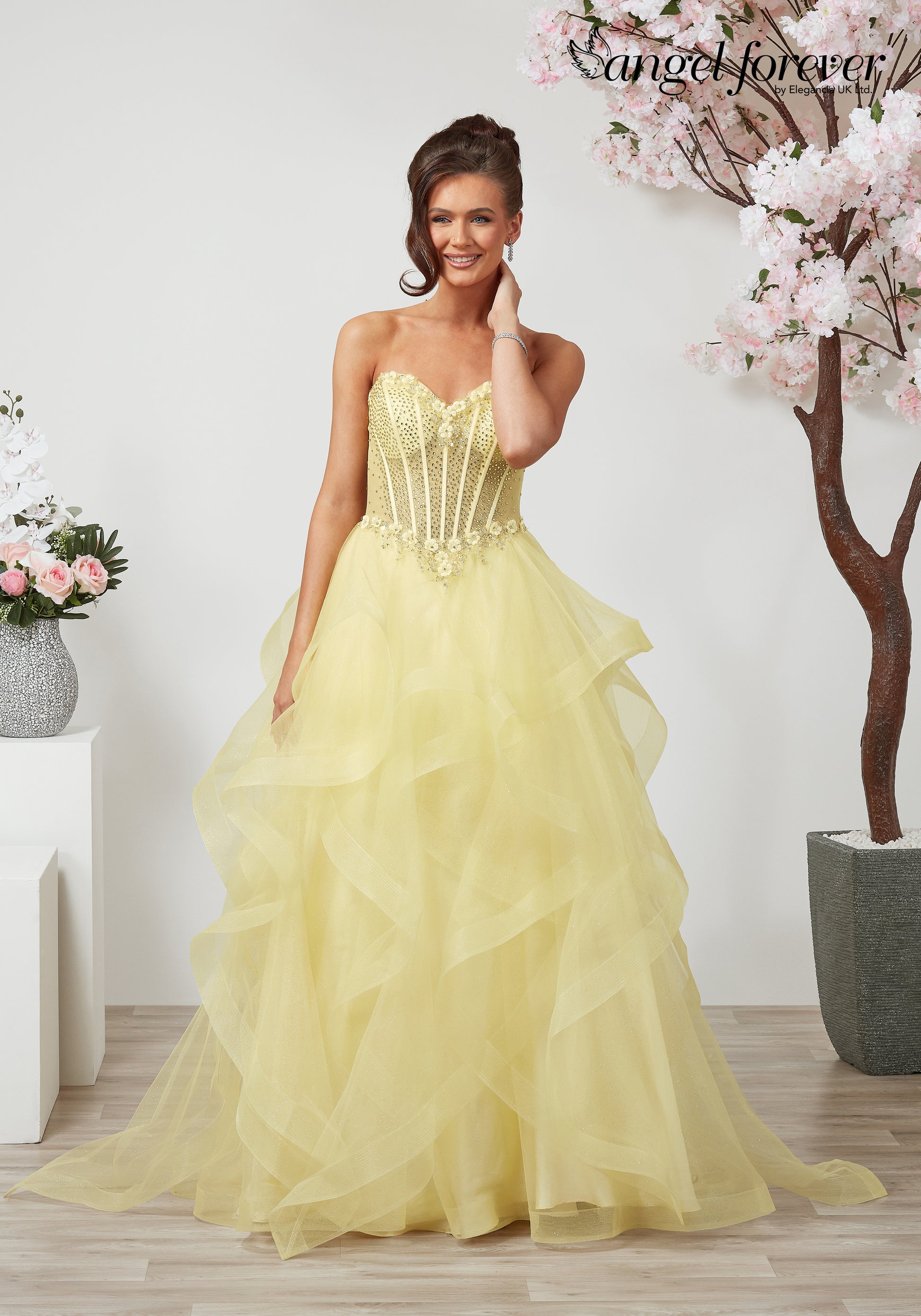 Angel Forever – AF6651 - Alia Couture