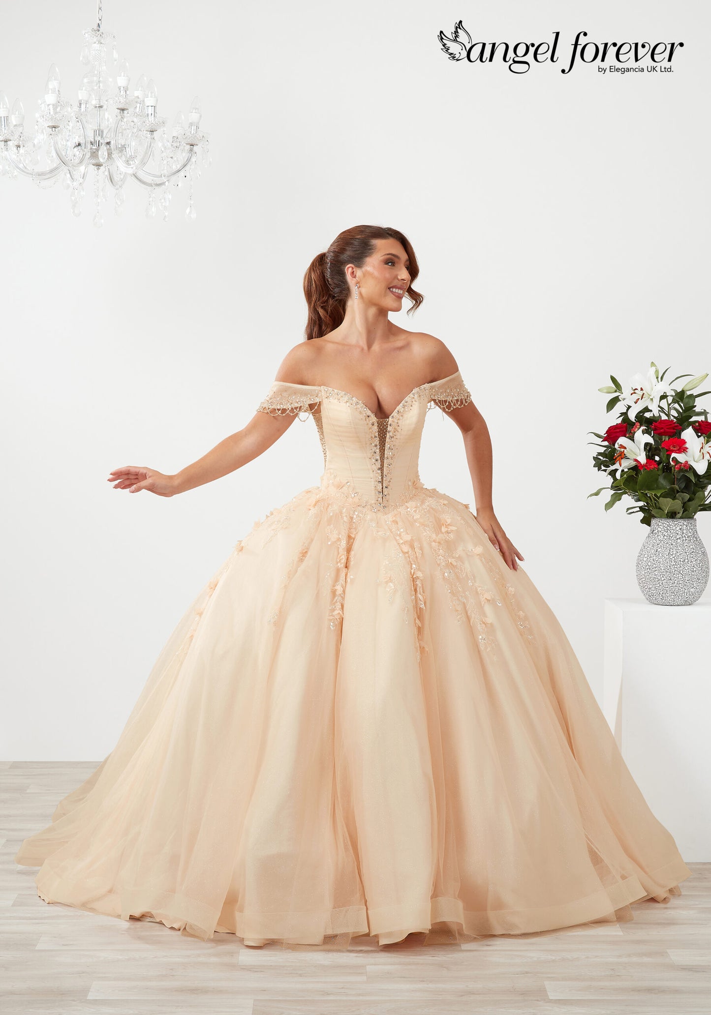 Angel Forever – AF6654 - Alia Couture