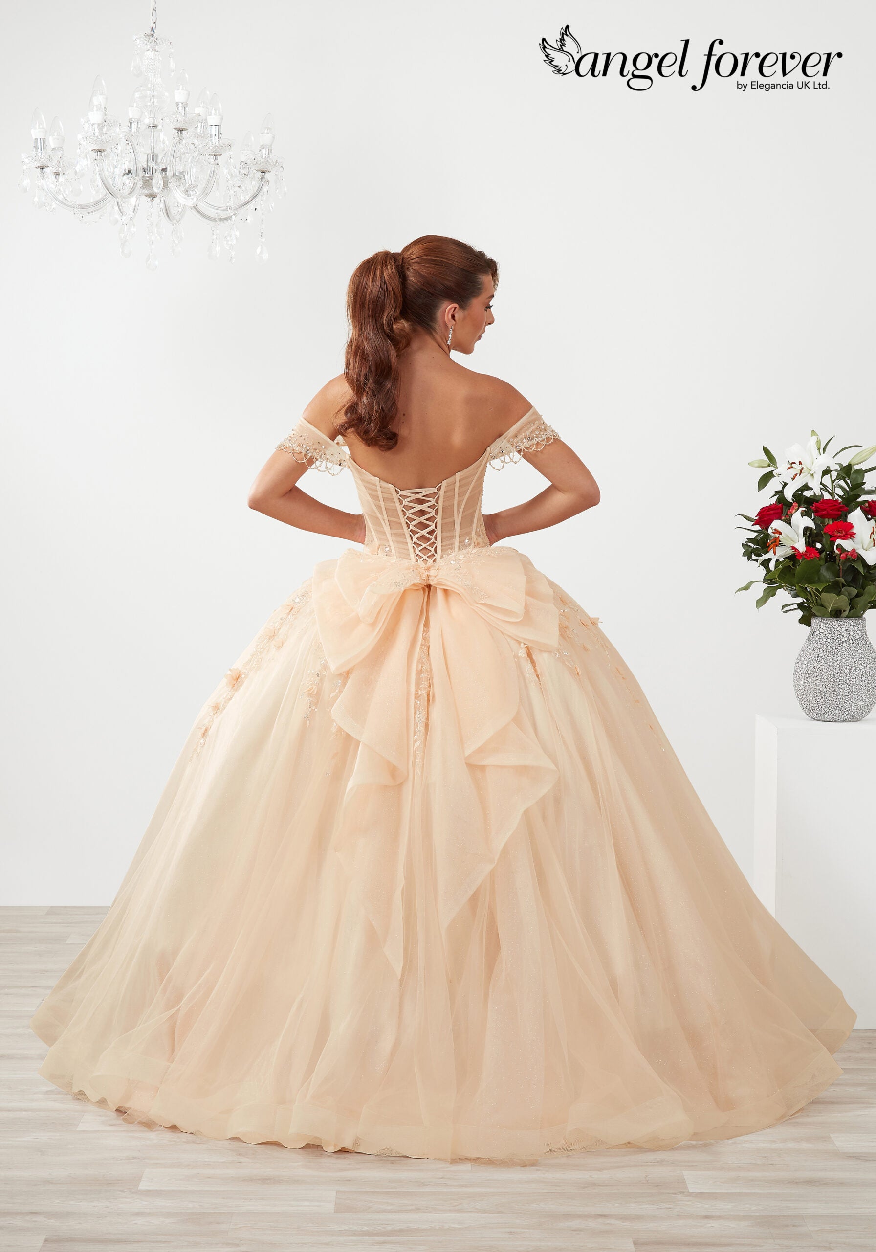 Angel Forever – AF6654 - Alia Couture