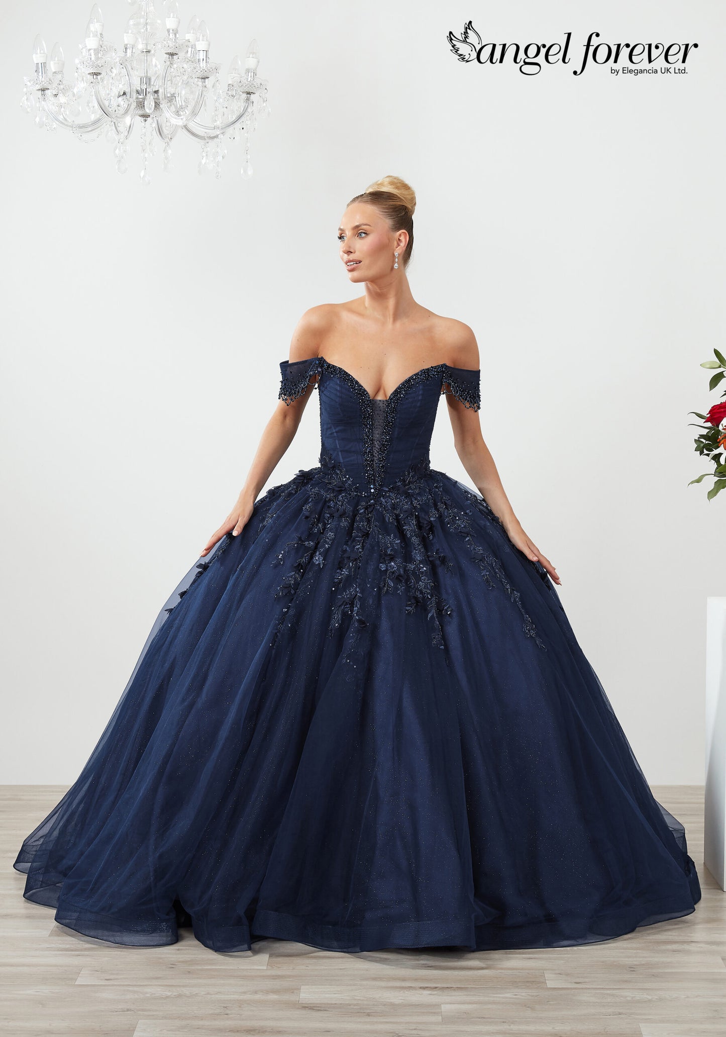 Angel Forever – AF6654 - Alia Couture