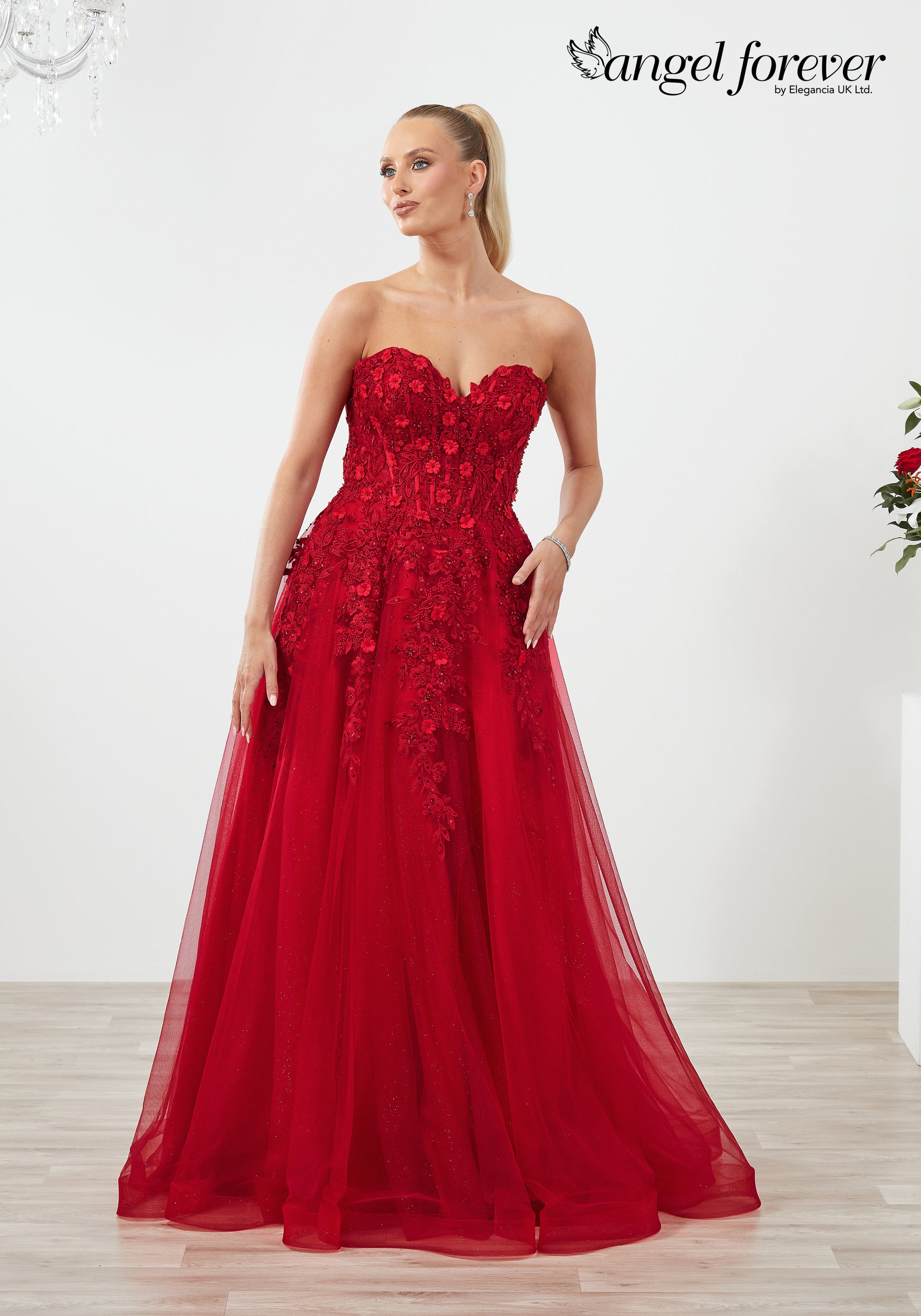 Angel Forever – AF6660 - Alia Couture