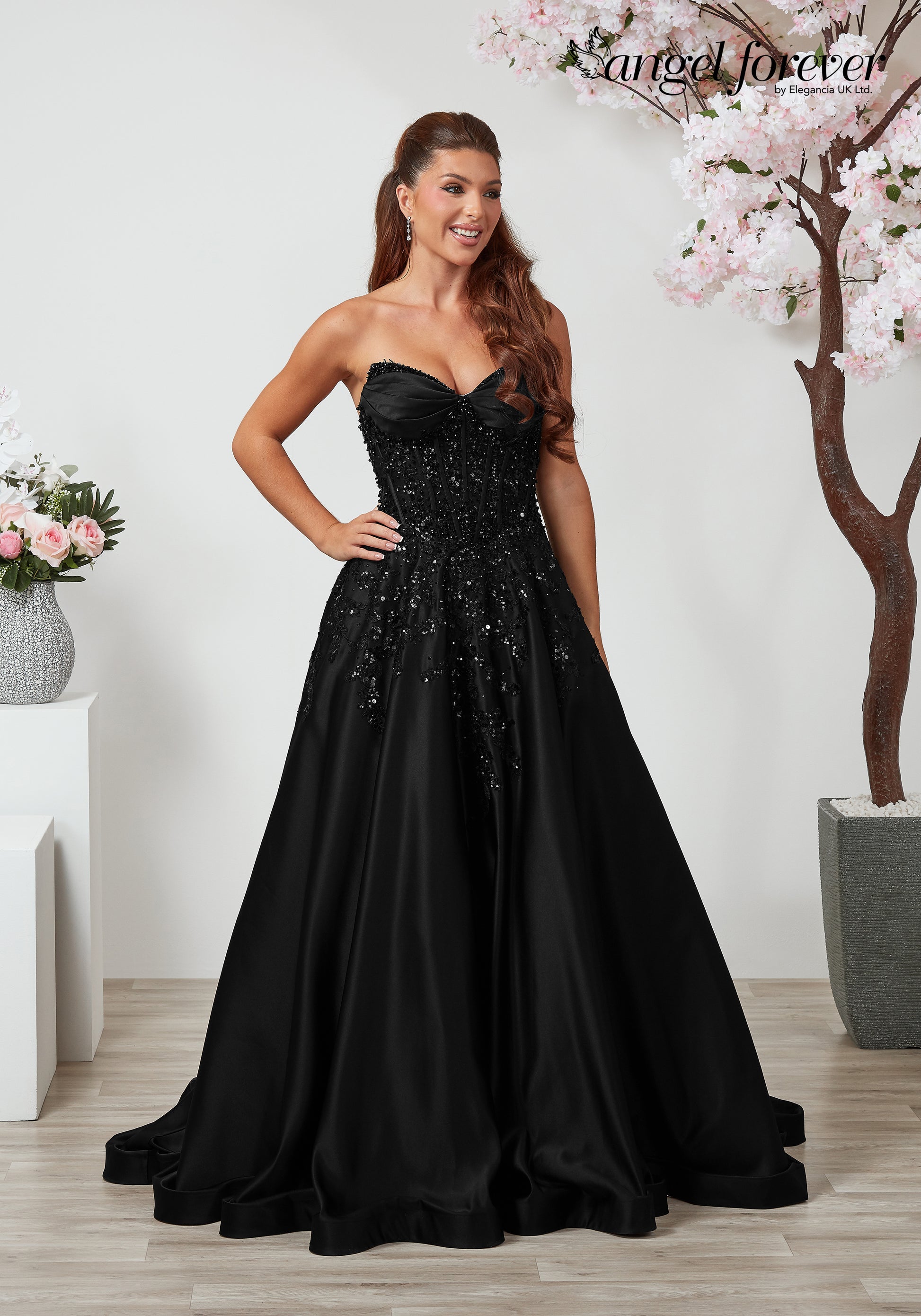 Angel Forever – AF6663 - Alia Couture