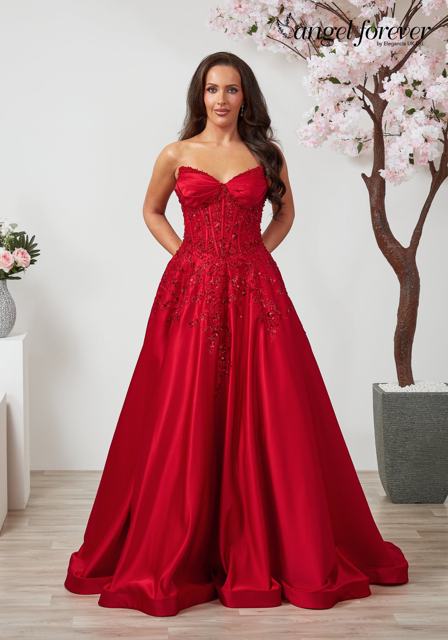 Angel Forever – AF6663 - Alia Couture