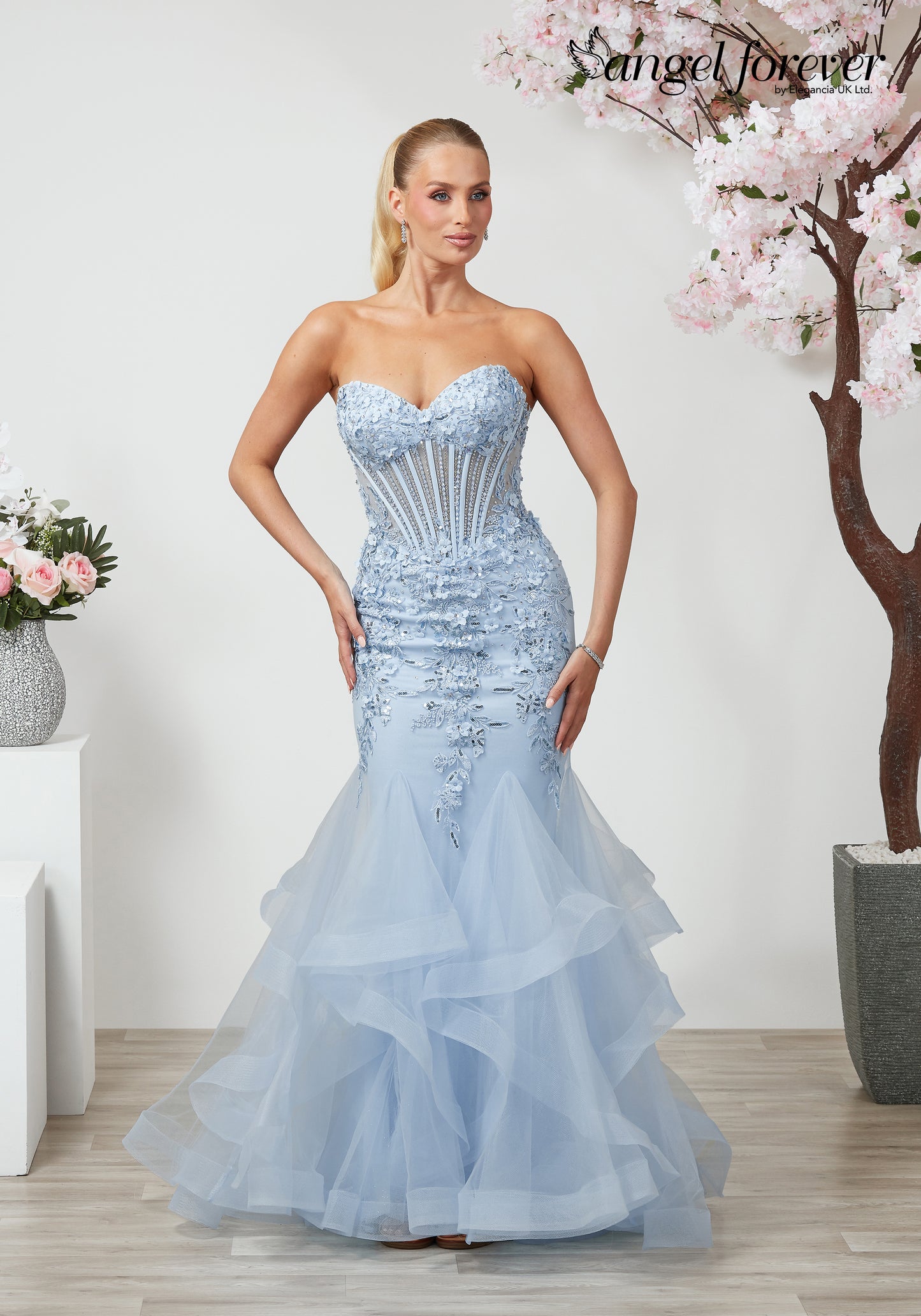 Angel Forever – AF6667 - Alia Couture