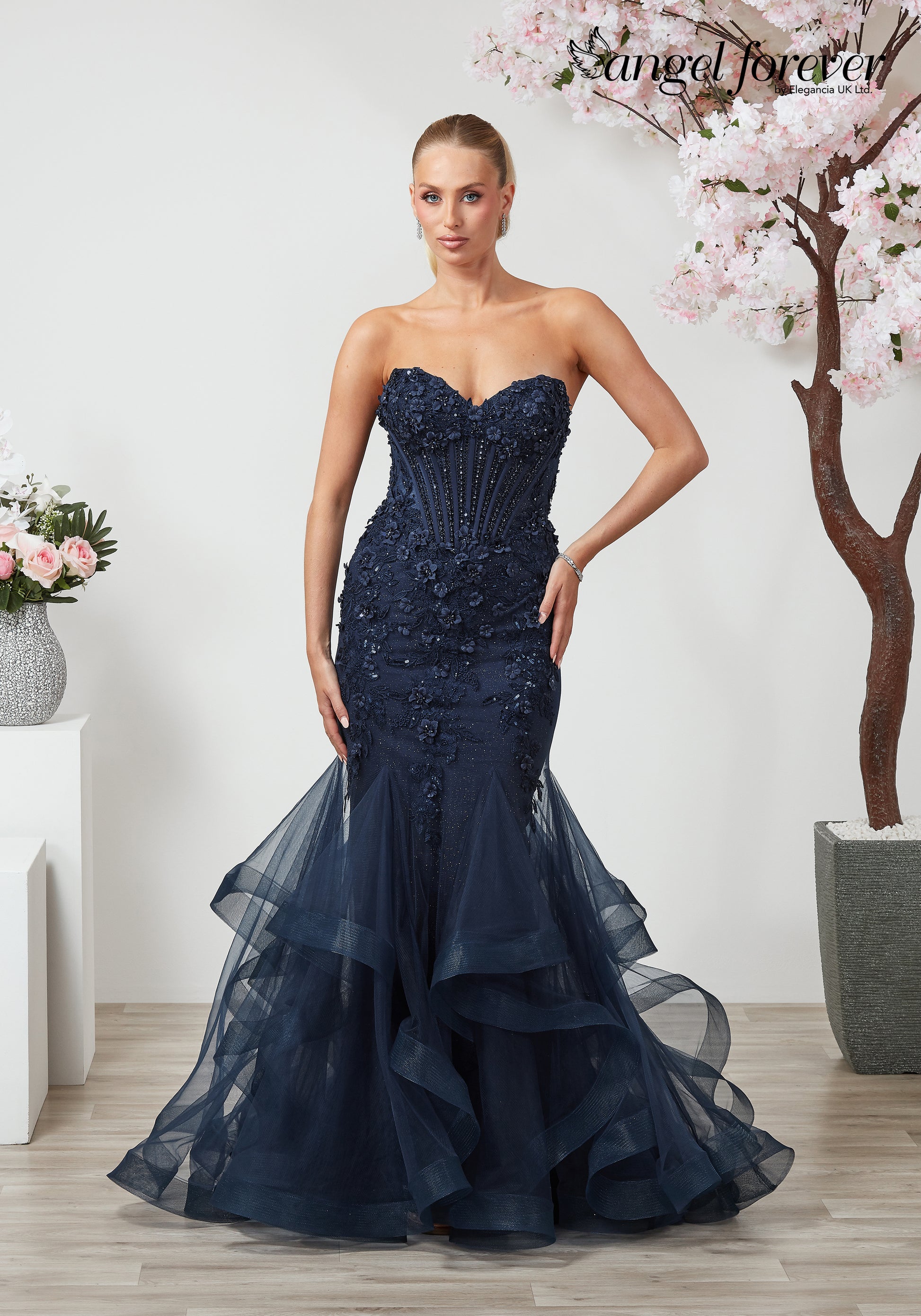 Angel Forever – AF6667 - Alia Couture