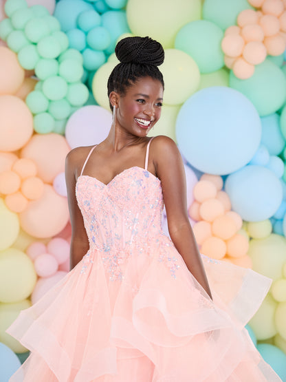 Tiffanys Prom: Evangelina - Alia Couture