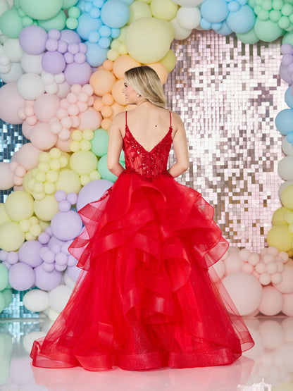 Tiffanys Prom: Justina